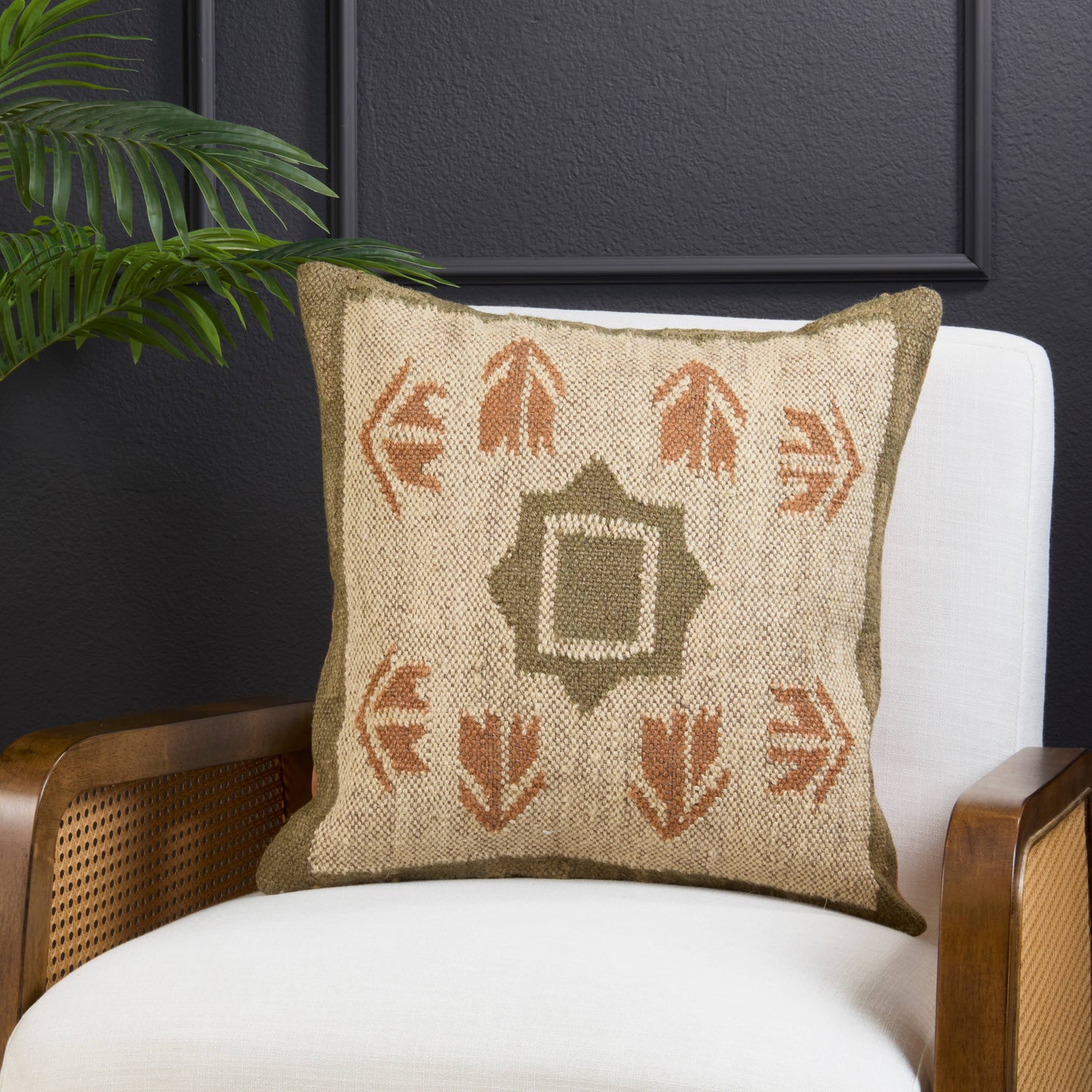 Southwestern Geometric Throw Pillow