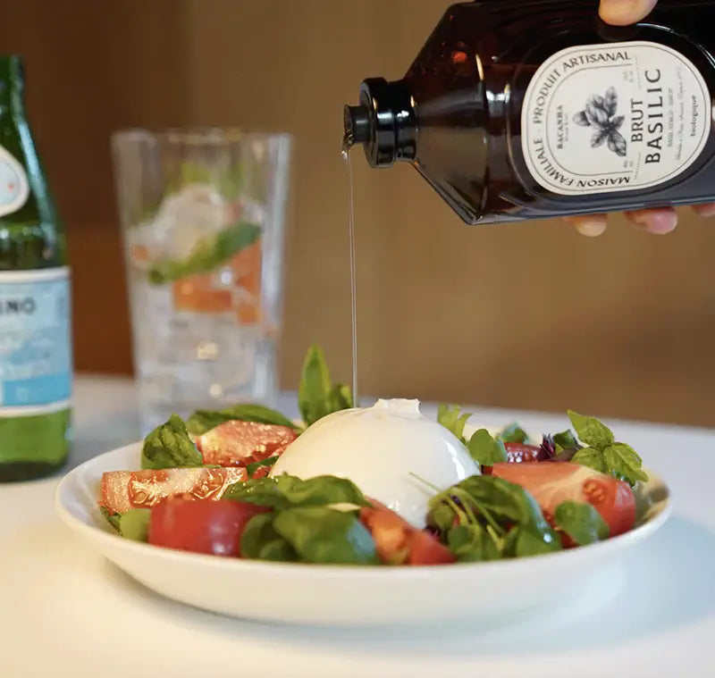 Organic Basil Syrup 13.5oz