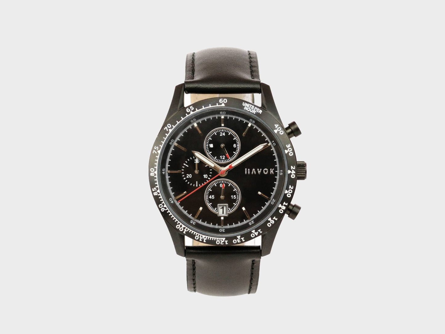 Diamond Black Racer Chronograph - 42mm
