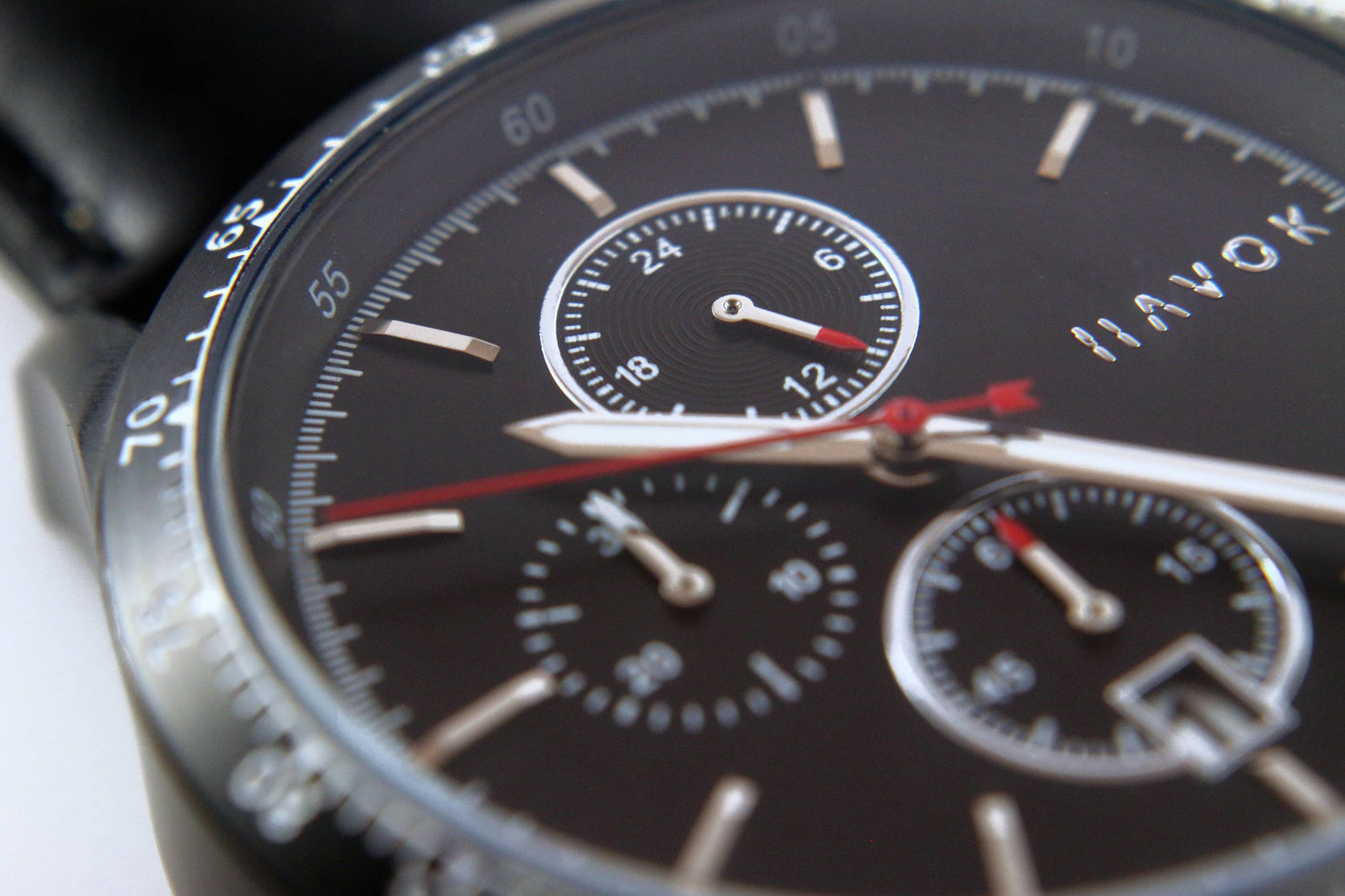 Diamond Black Racer Chronograph - 42mm watch