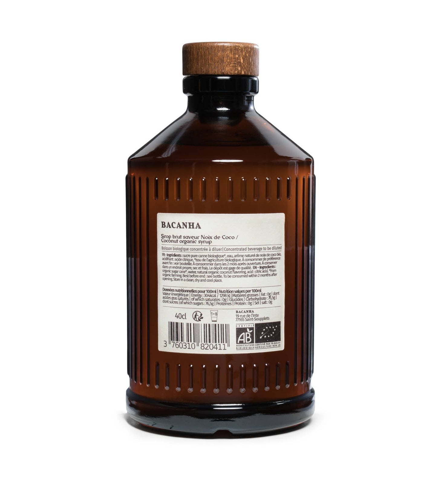 Raw Coconut Syrup - Organic
