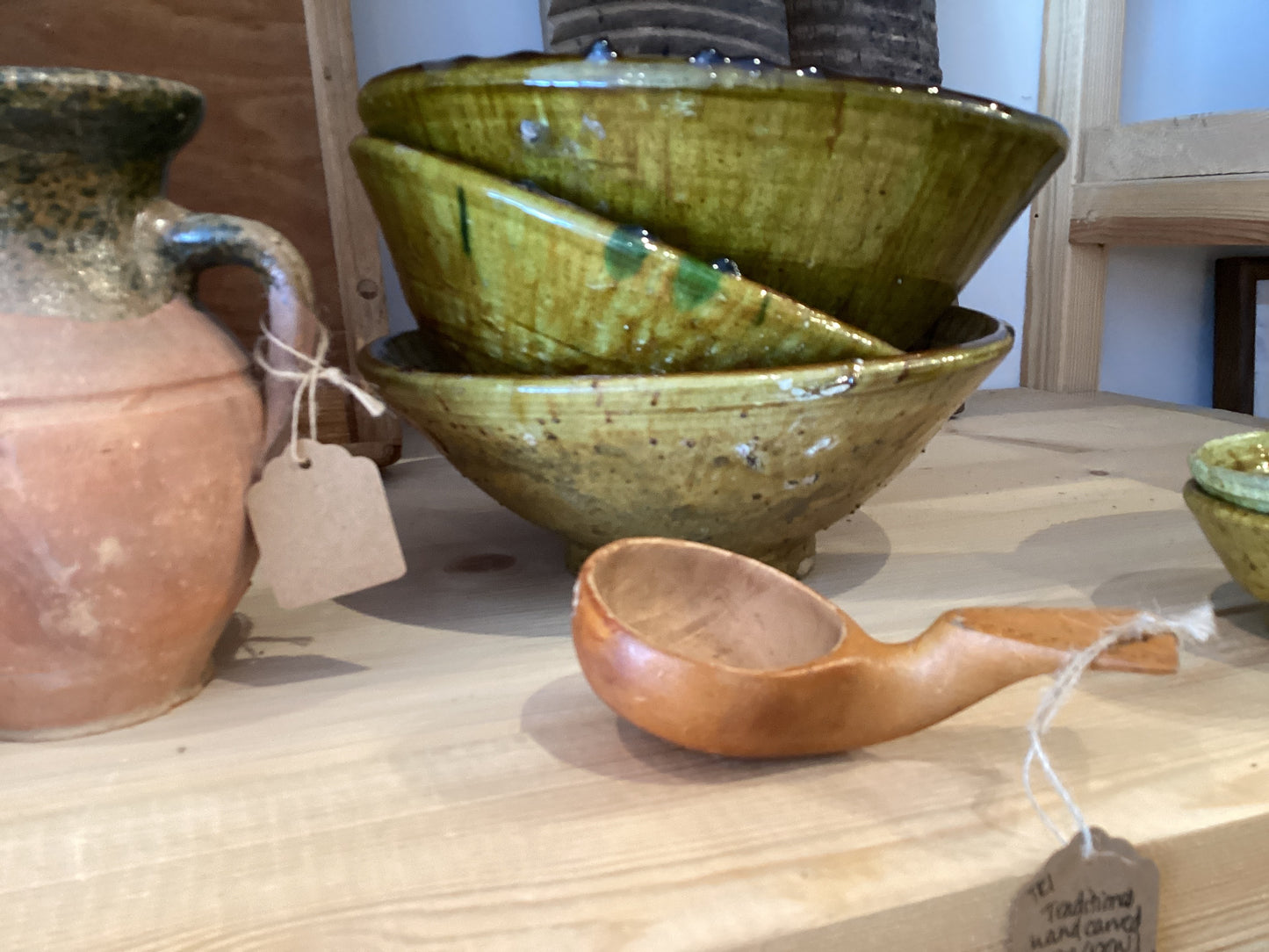 Traditional Hand Carved Spoon