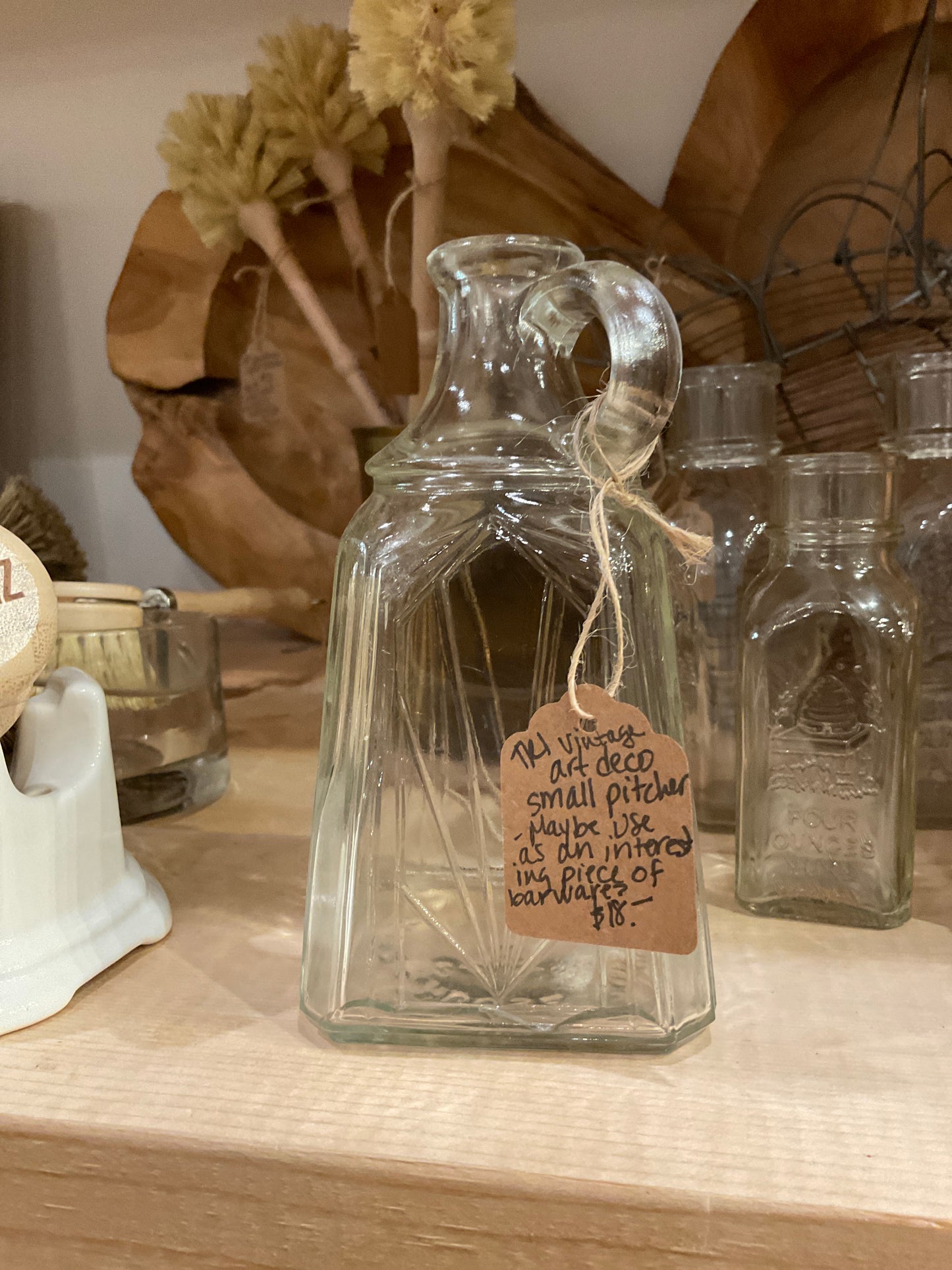 Vintage Art Deco Pitcher