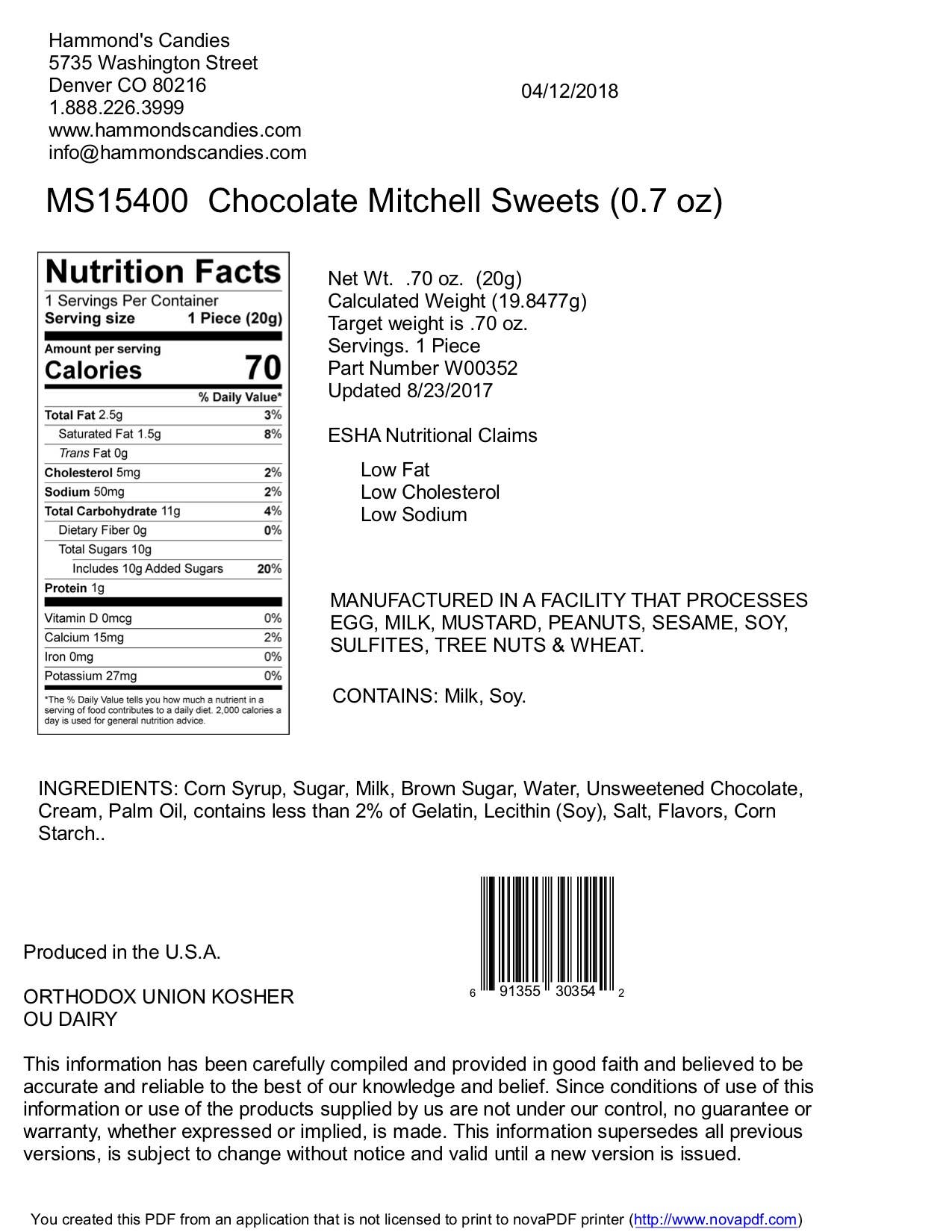 Chocolate Caramel Marshmallows