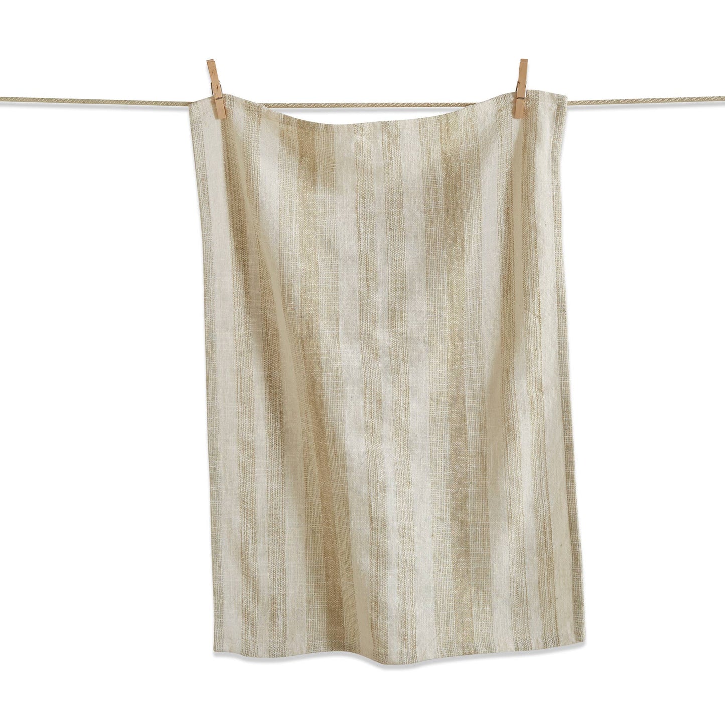 Stripe Dishtowel - Sand