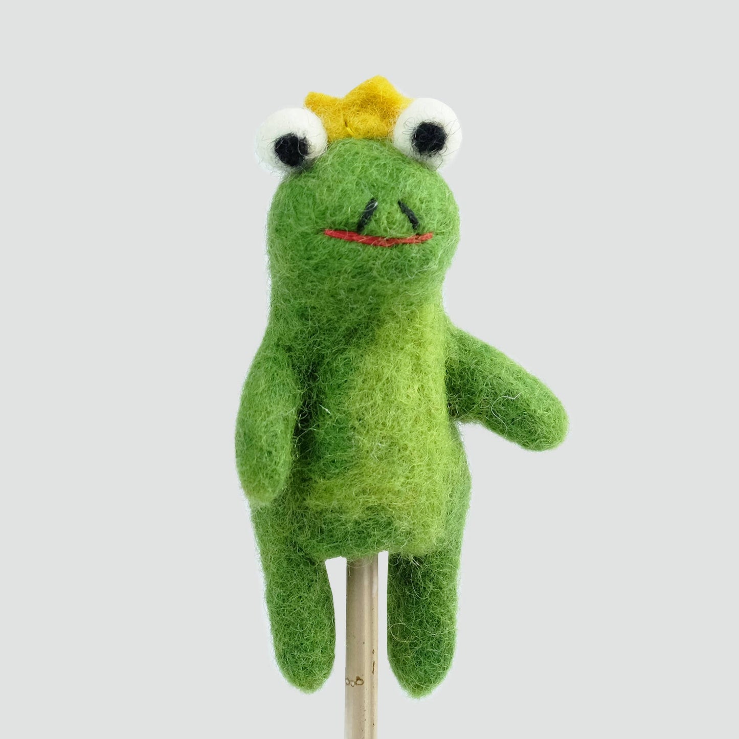 Finger Puppets - Frog Prince