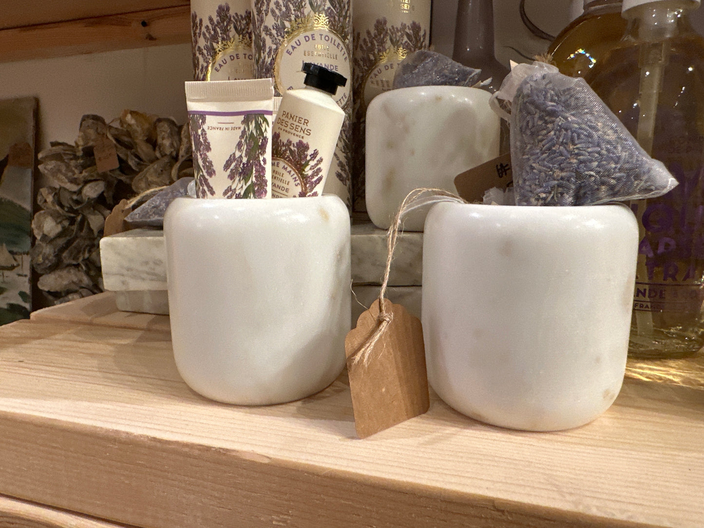 Marble Tumblers
