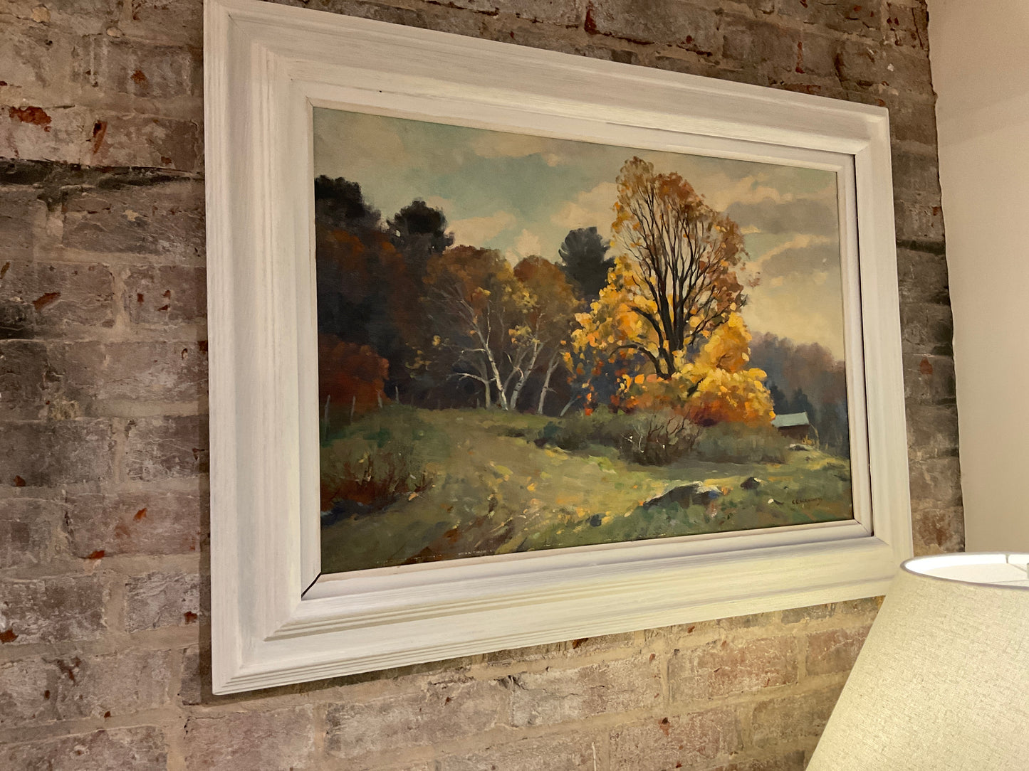 Vintage Oil Painting ~ Stephan George Maniatty 1910~ 1984