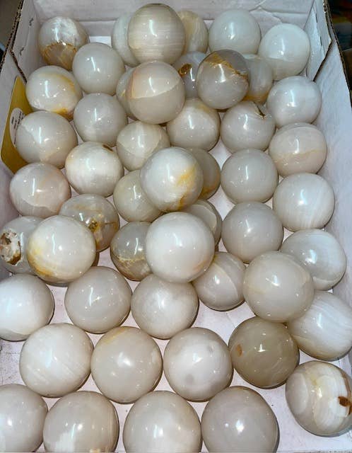Onyx Spheres