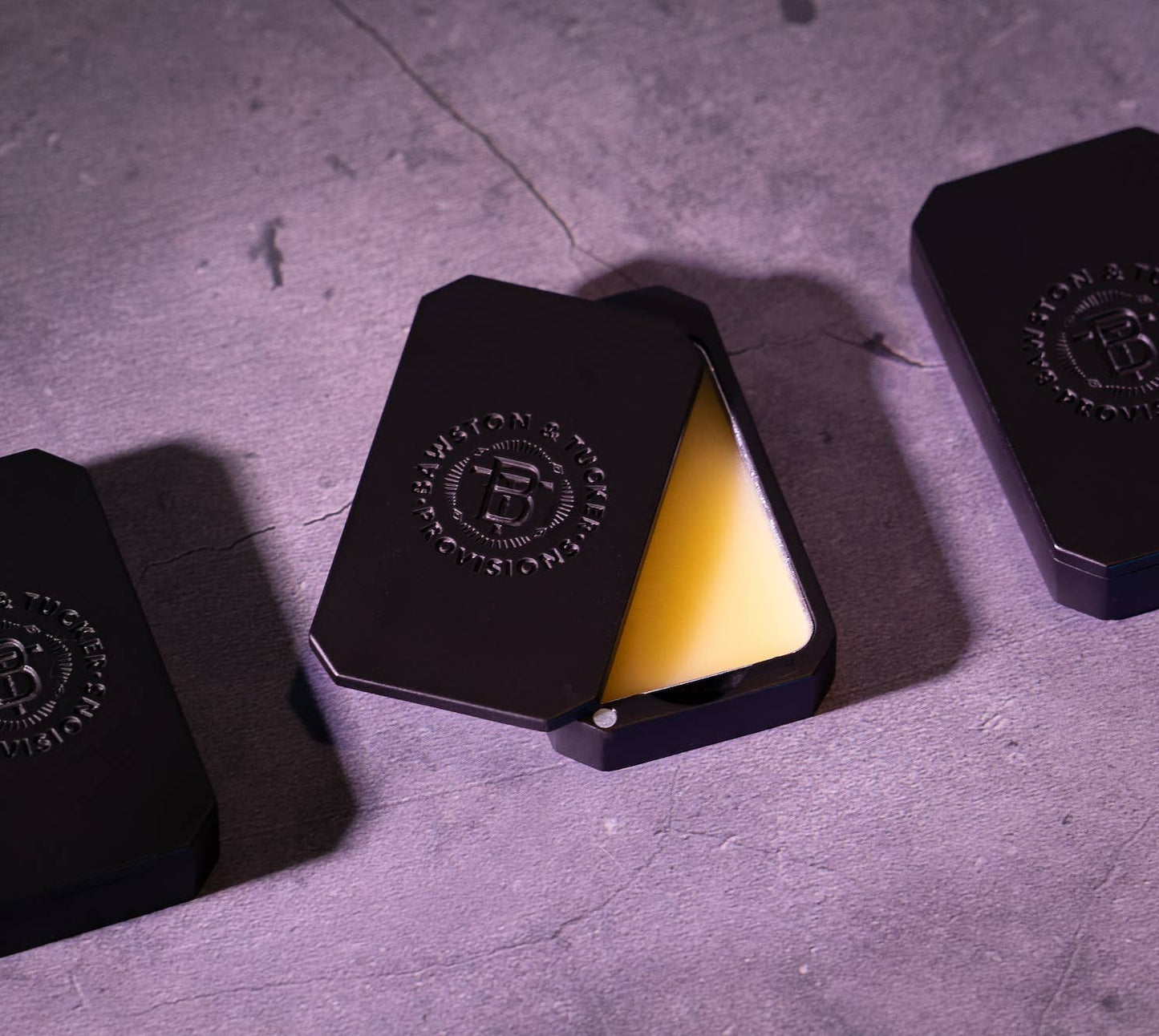 Solid Cologne - Hurytt Fragrance .35 oz