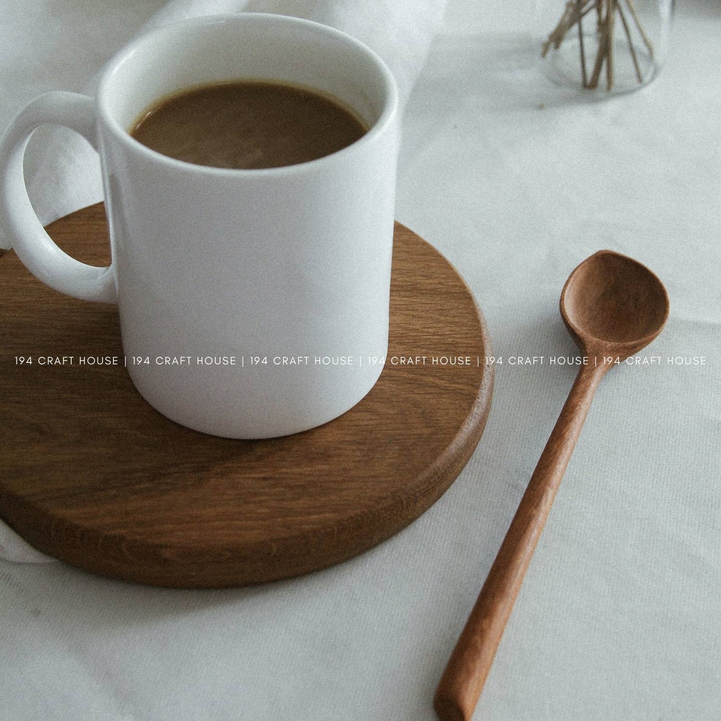 Wooden Stirring Spoons For Tea/Coffee - Serving Spoons