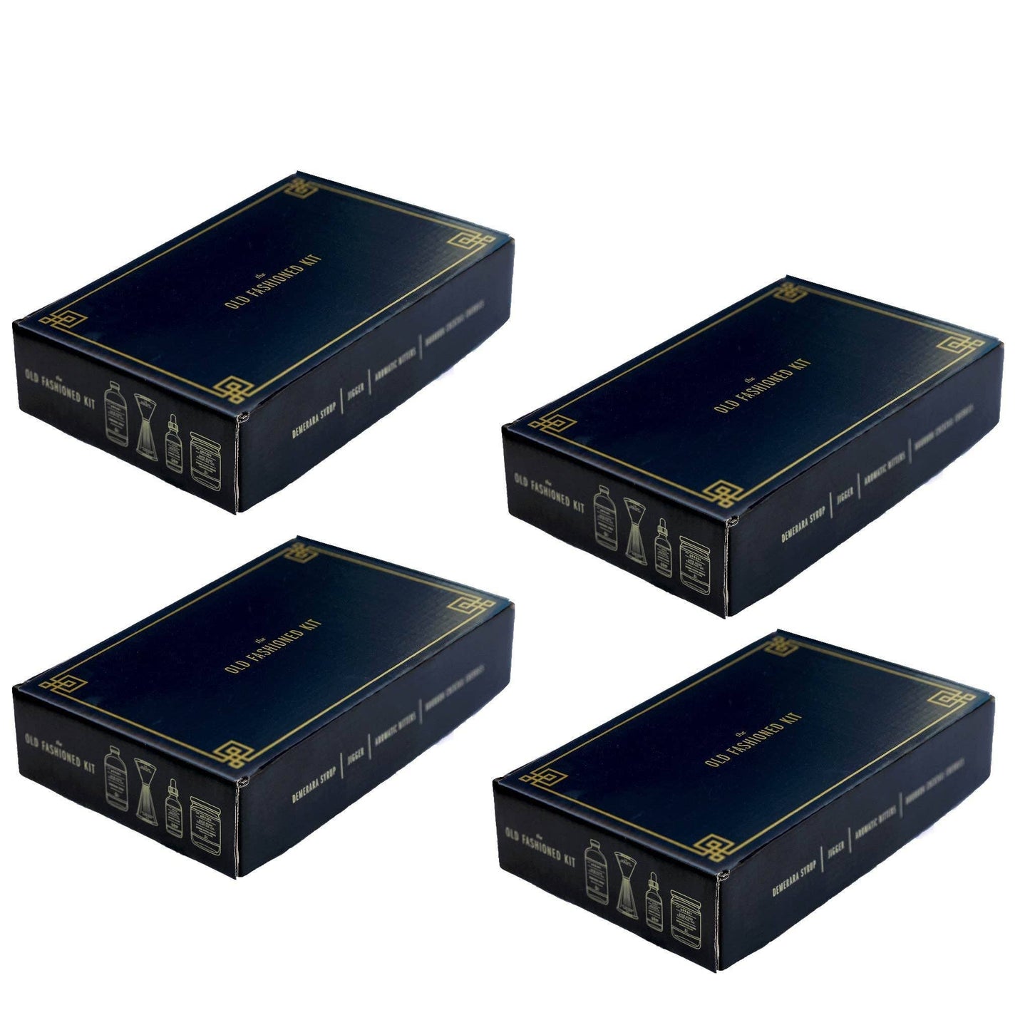 Jack Rudy Old Fashioned Kit - 4-pack