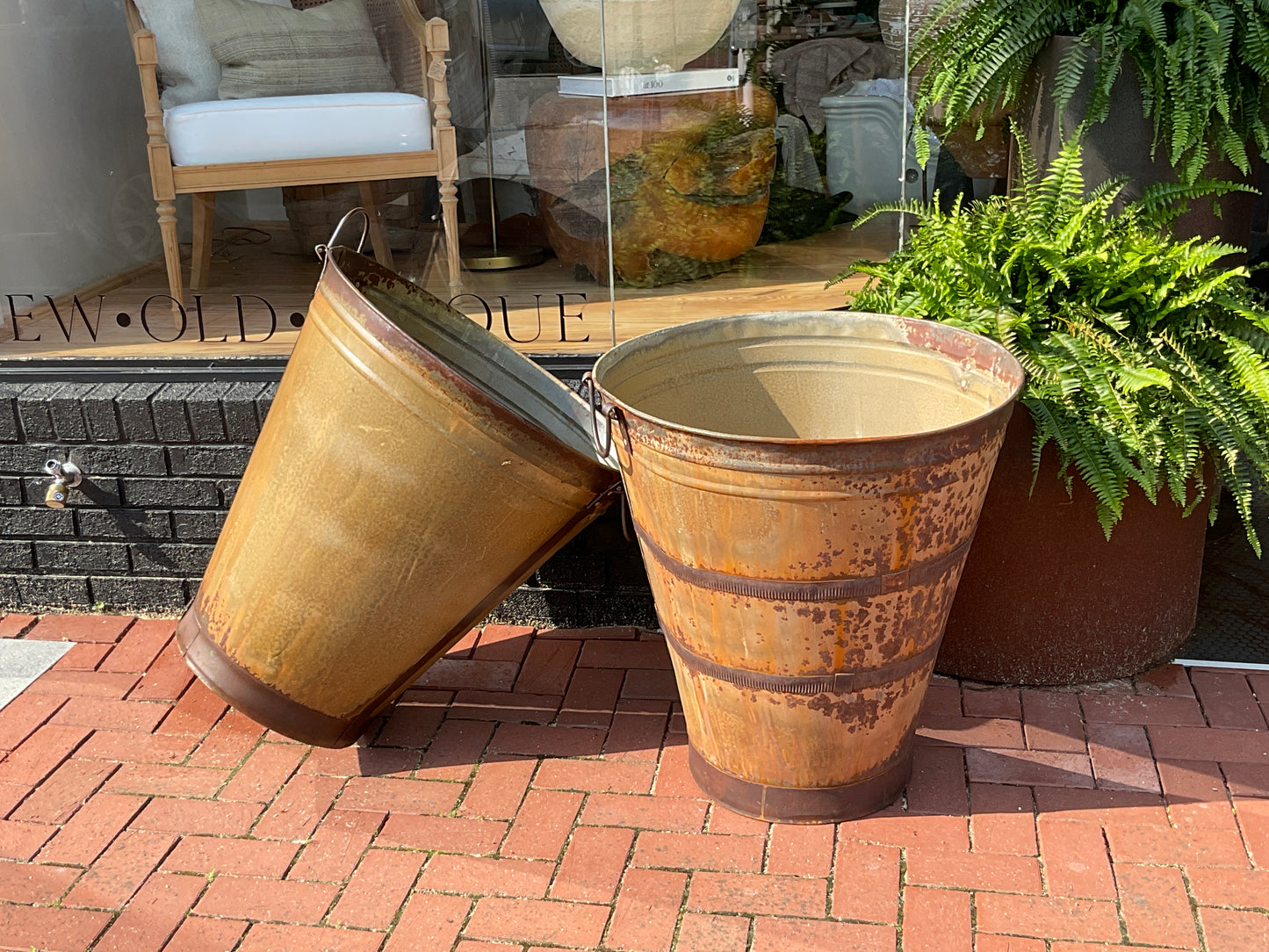 Turkish Olive Gathering Baskets