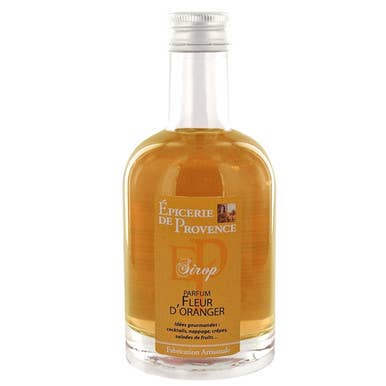 Quai Sud Orange Blossom Flowers Syrup 8.45oz