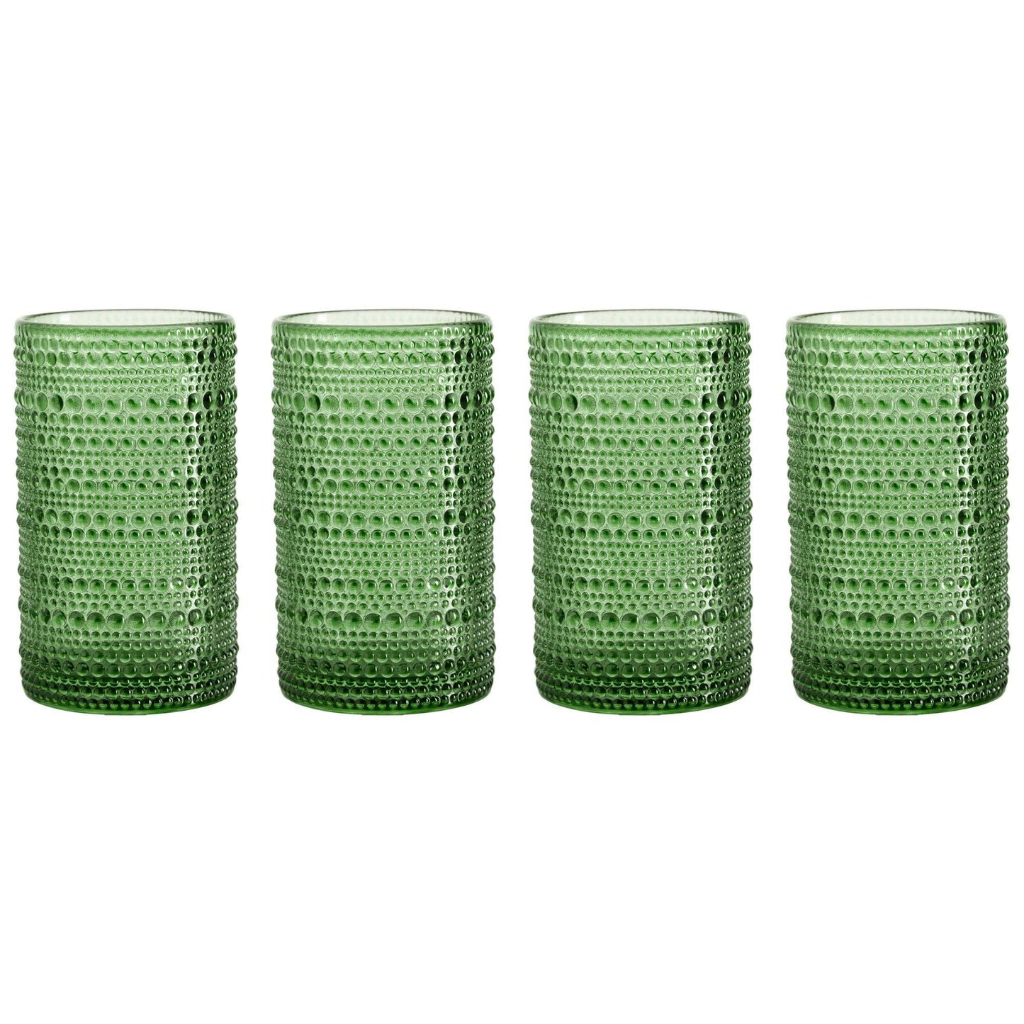 Hunter Green Drinking Glass / 15oz