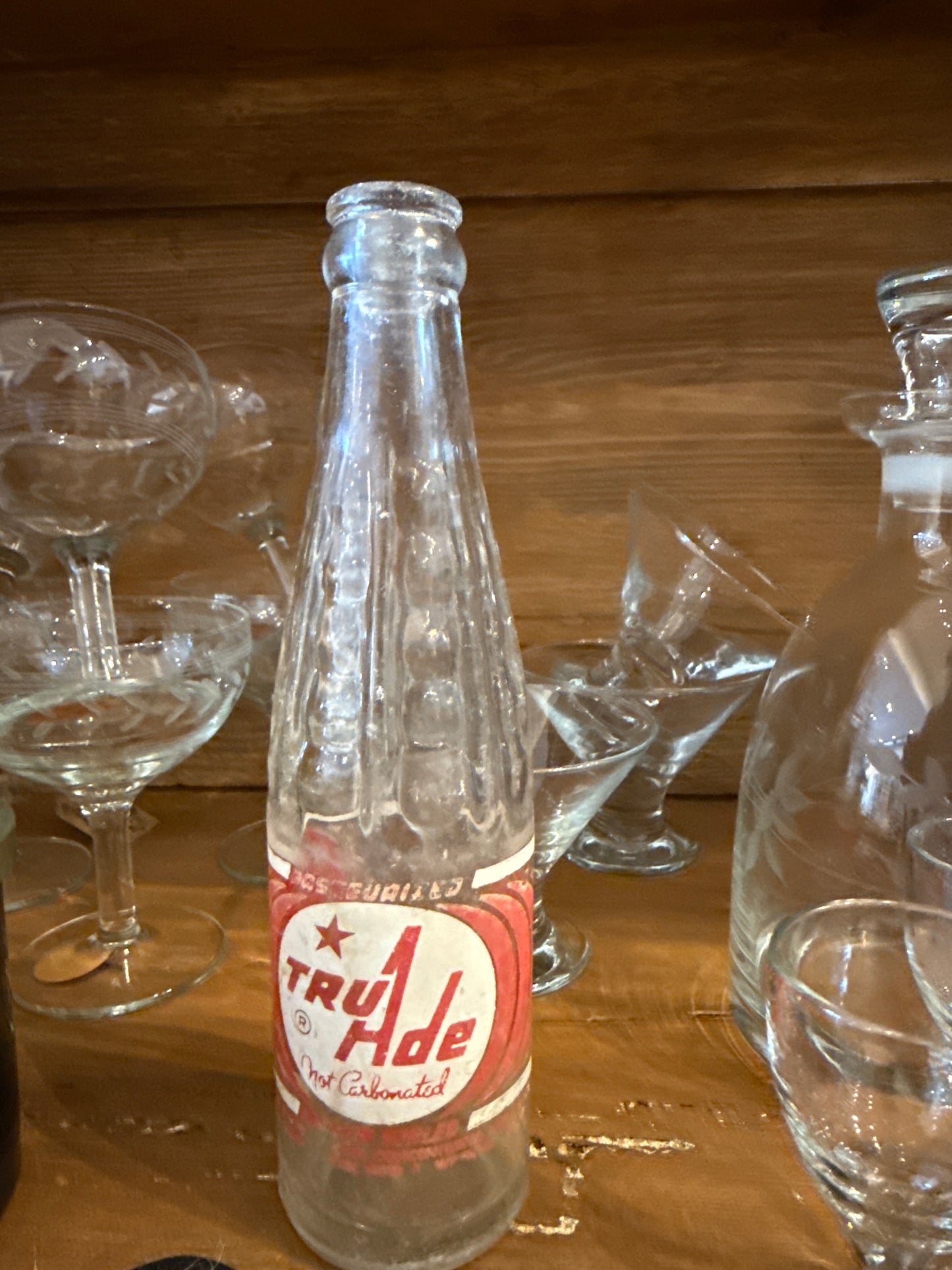 1949 Non-Carbonated “Tru Ade” Bottle