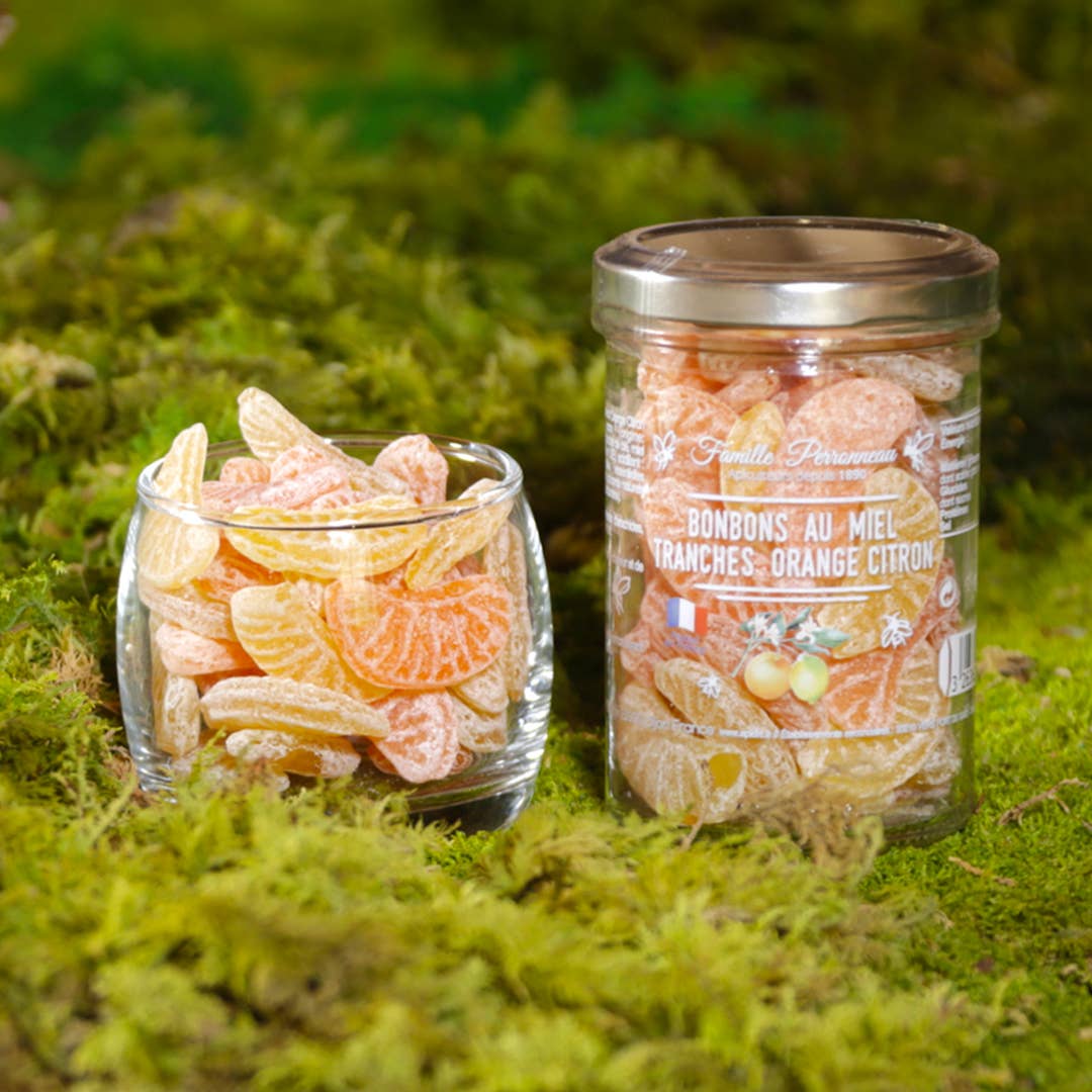 Famille Perronneau Orange and Lemon Honey Sweets 4.59oz