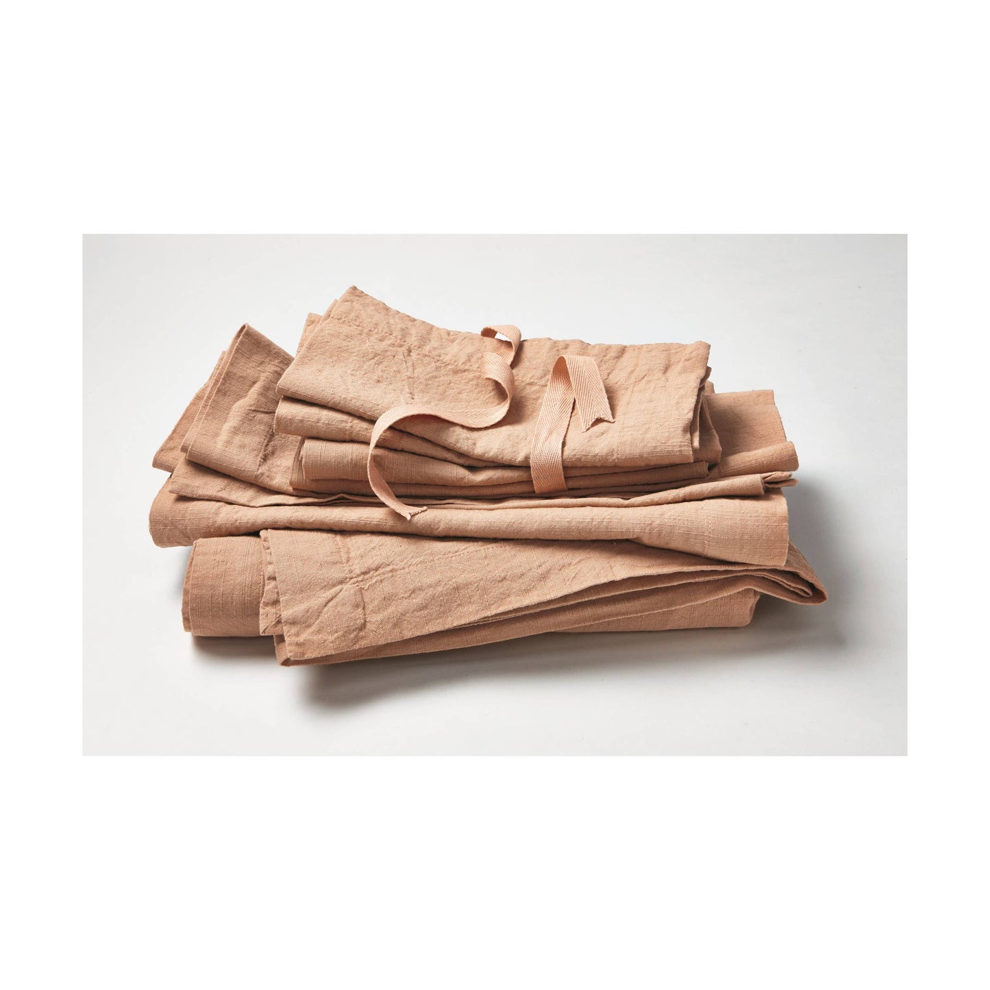 Threads Slub Napkin Set of 4 - Blush