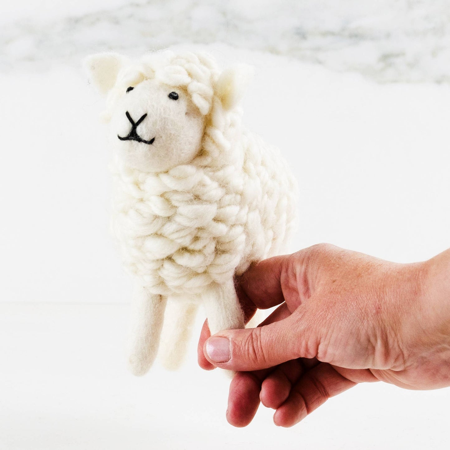 Toys - Sheep - Wooly White - Small