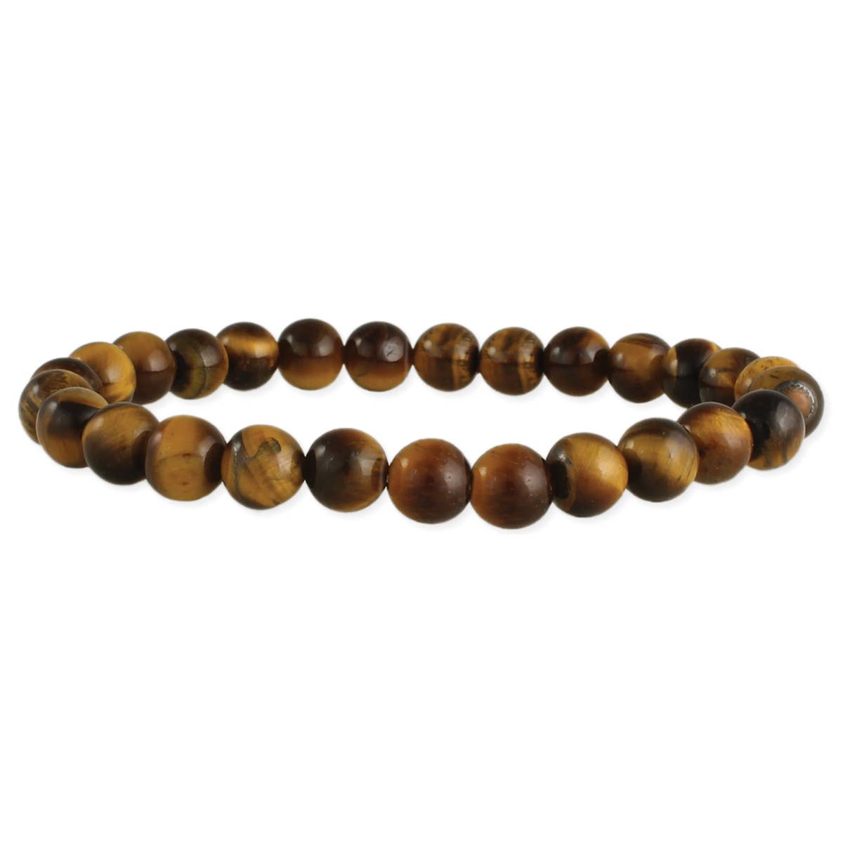 Tiger Eye Stone Beaded Bracelet