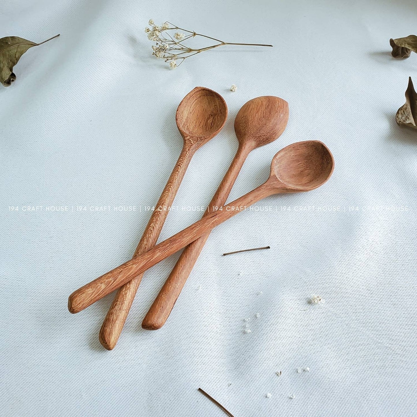 Wooden Stirring Spoons For Tea/Coffee - Serving Spoons