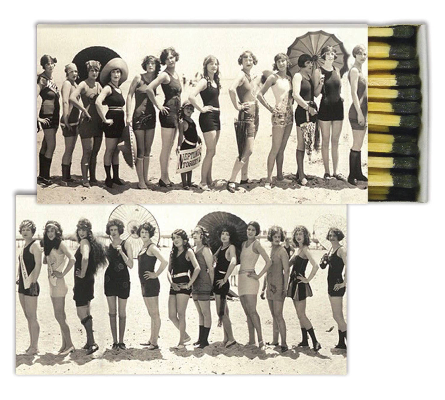 Bathing Beauties Novelty Matches