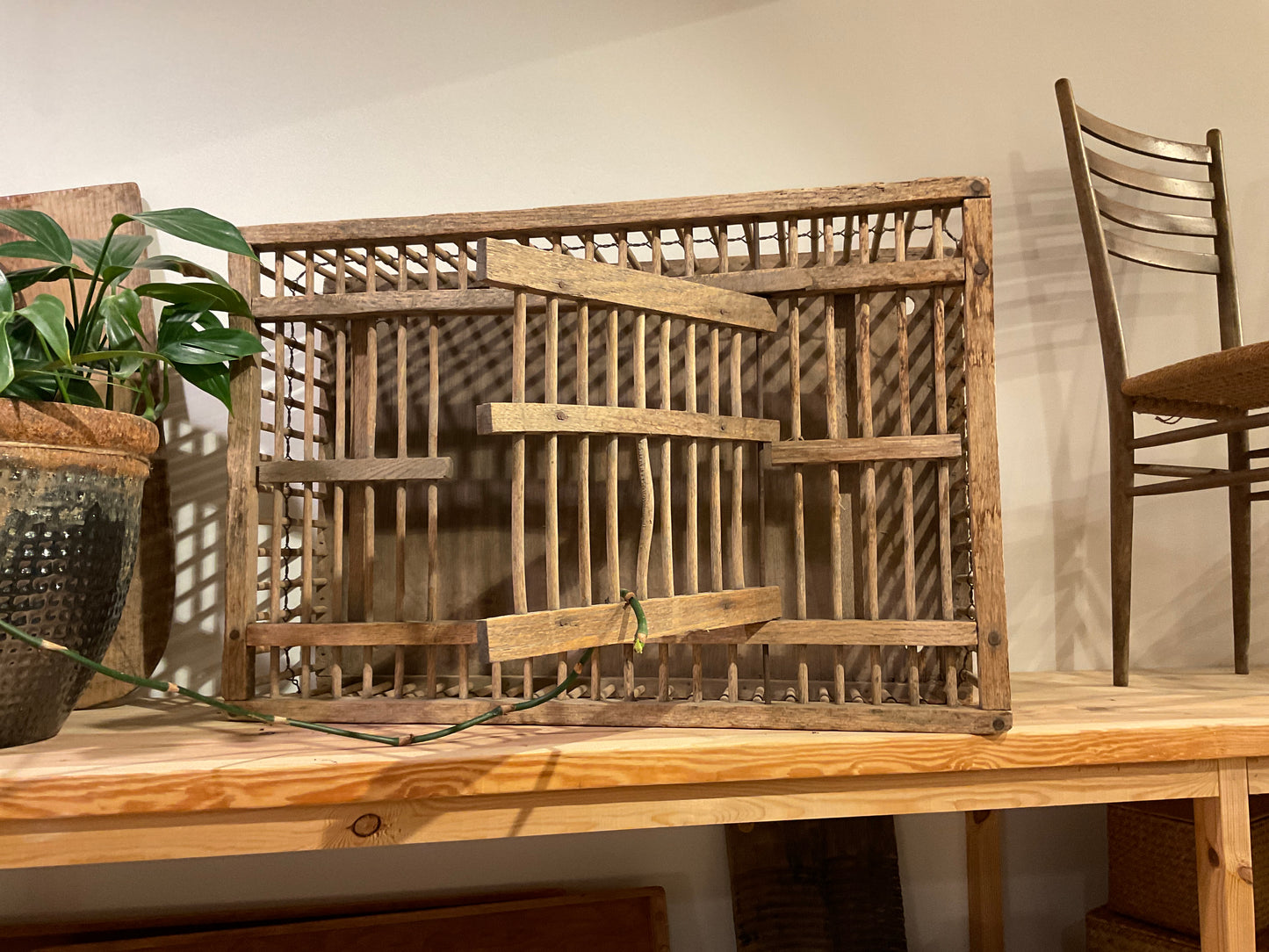 Antique Chicken Coop