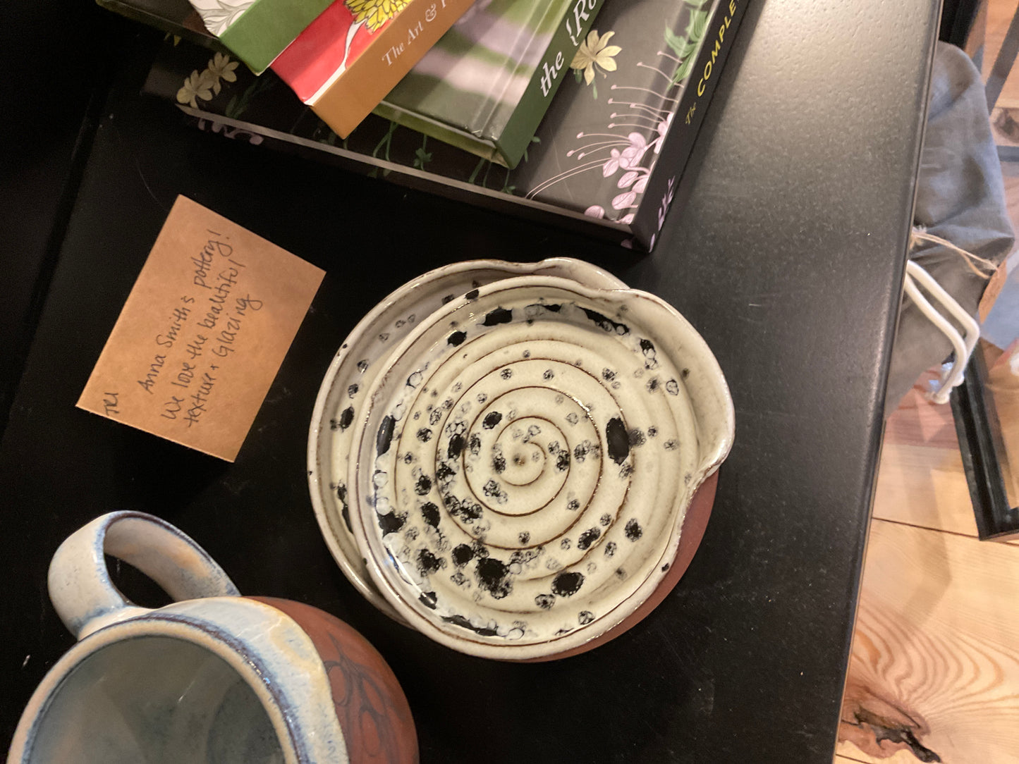 Handmade Pottery Spoonrest