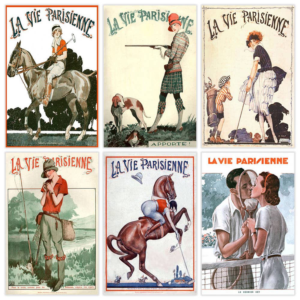 ANN432 - La Vie Parisienne Sports Mini Matchbox