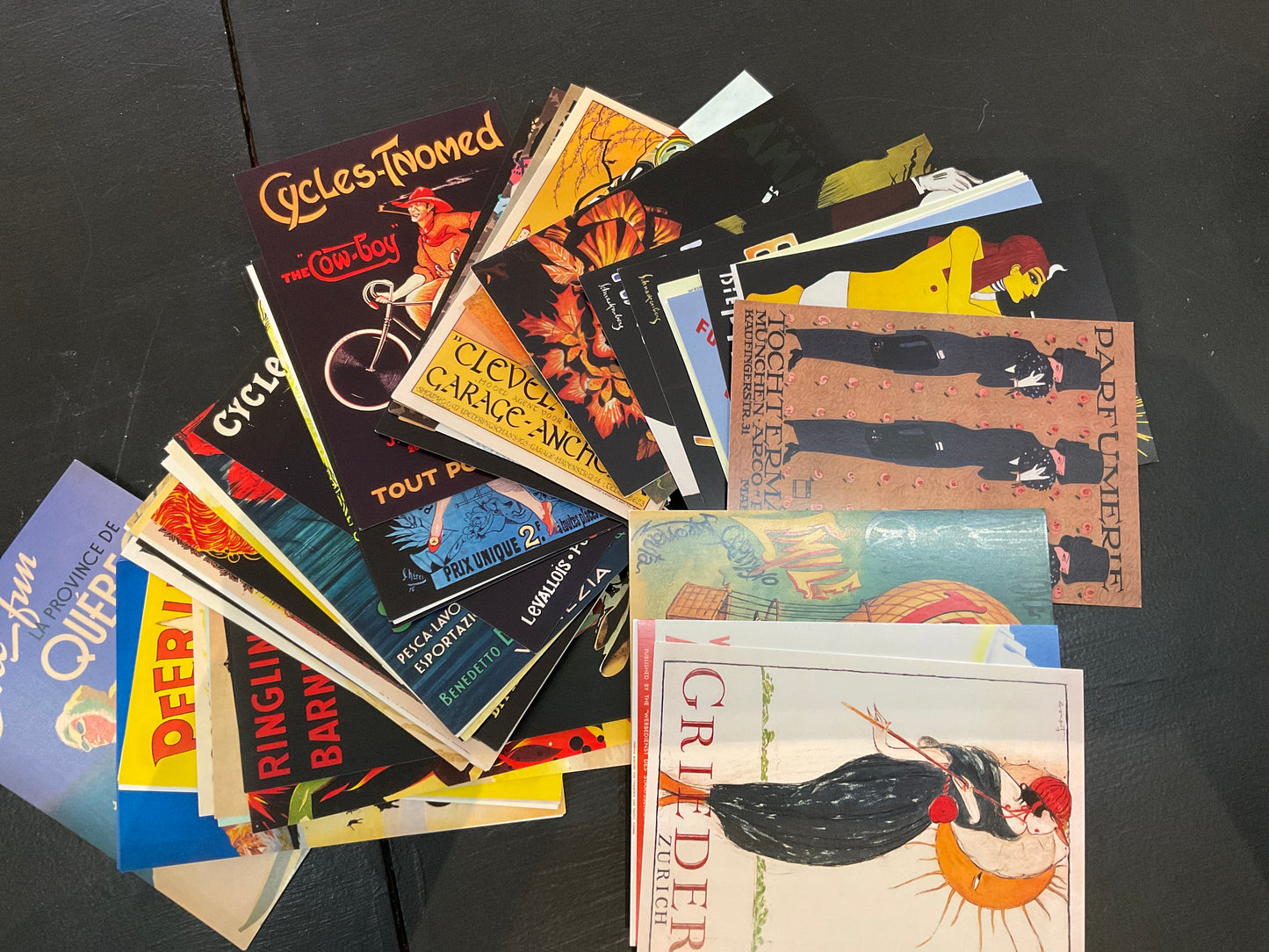 Vintage Advertising Cards