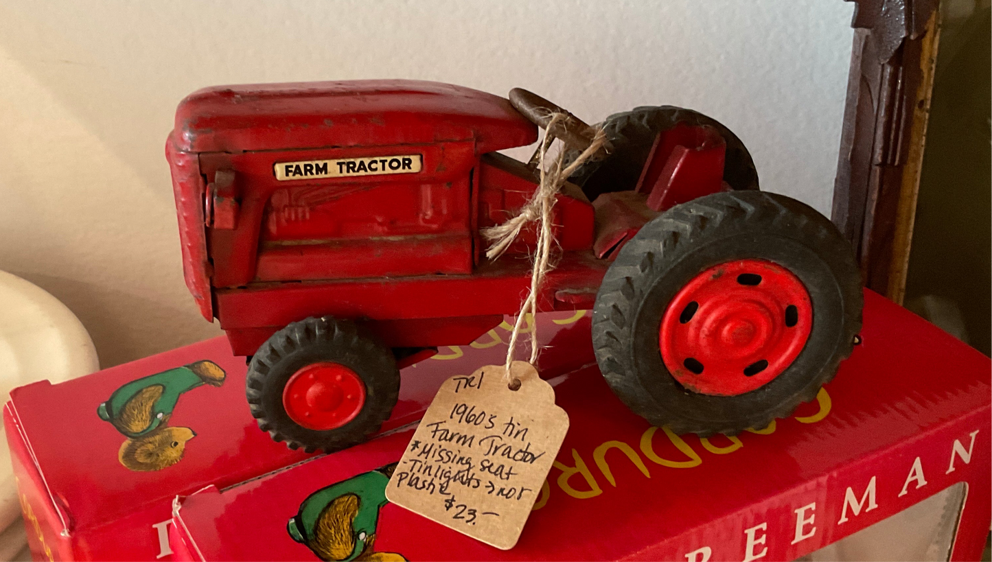 1950’s Diecast farm tractor