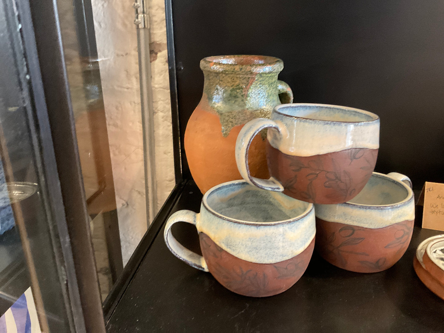 Handmade Pottery Coffee Mugs