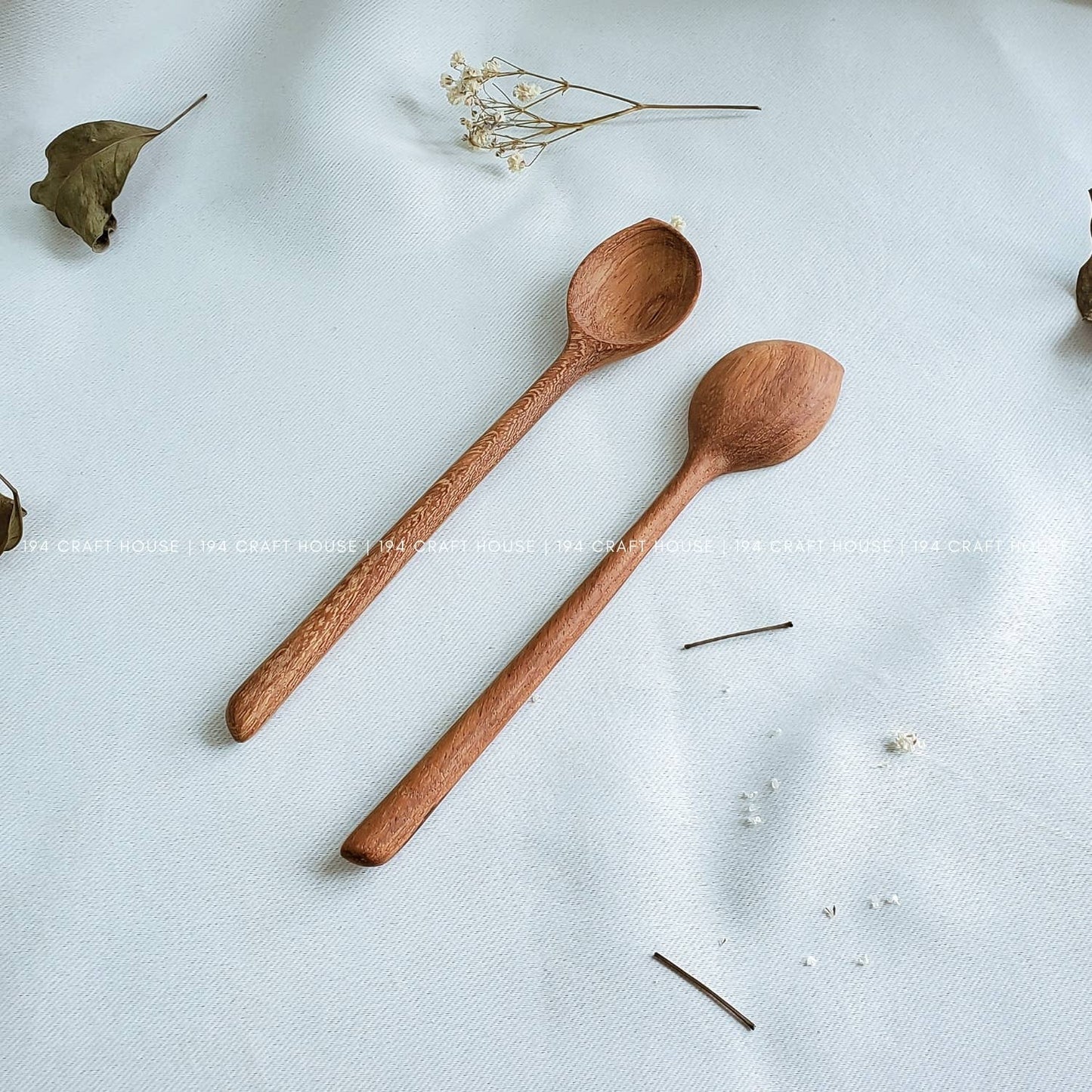 Wooden Stirring Spoons For Tea/Coffee - Serving Spoons