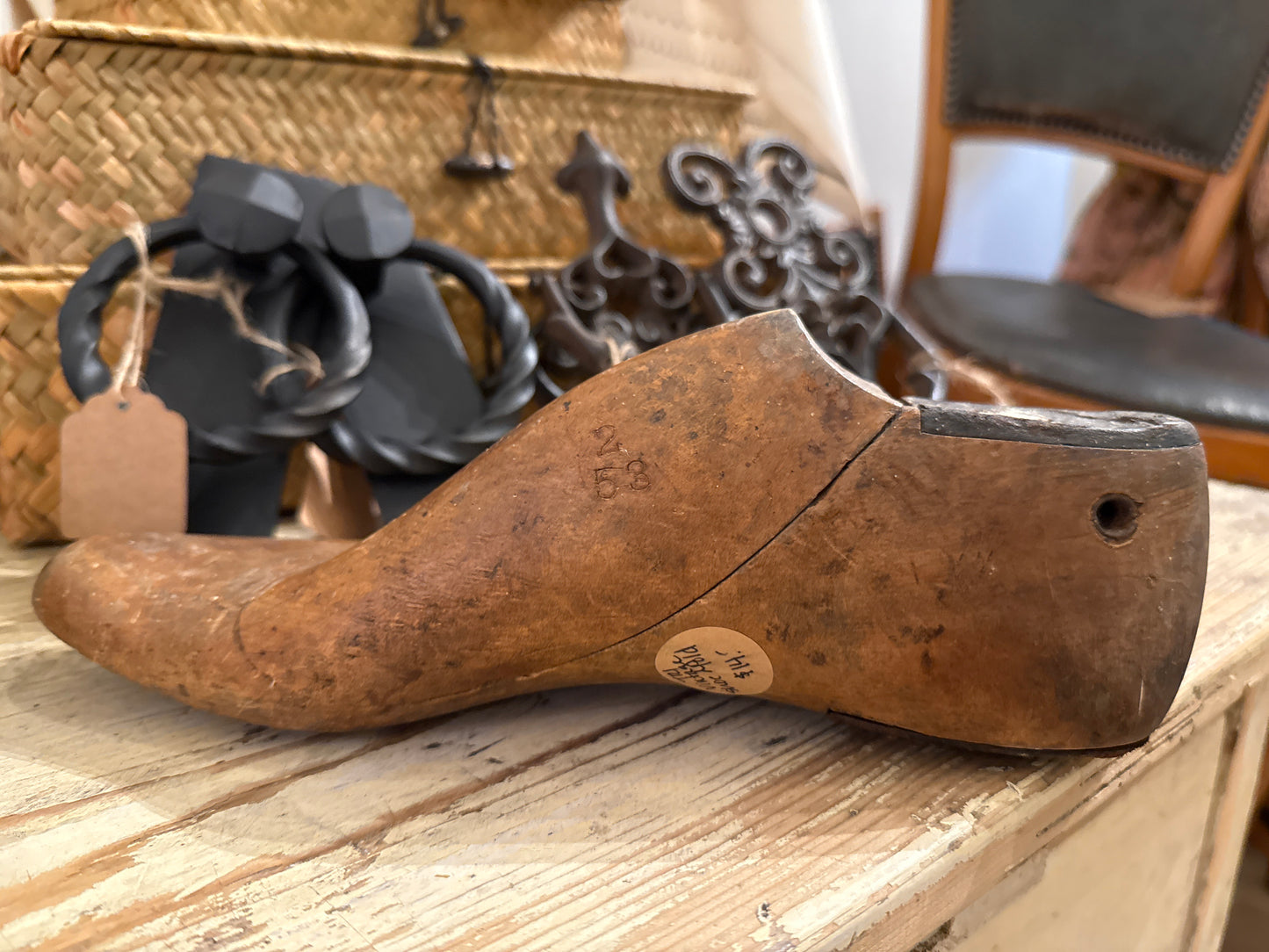 French Vintage Shoe Shoe Stretcher