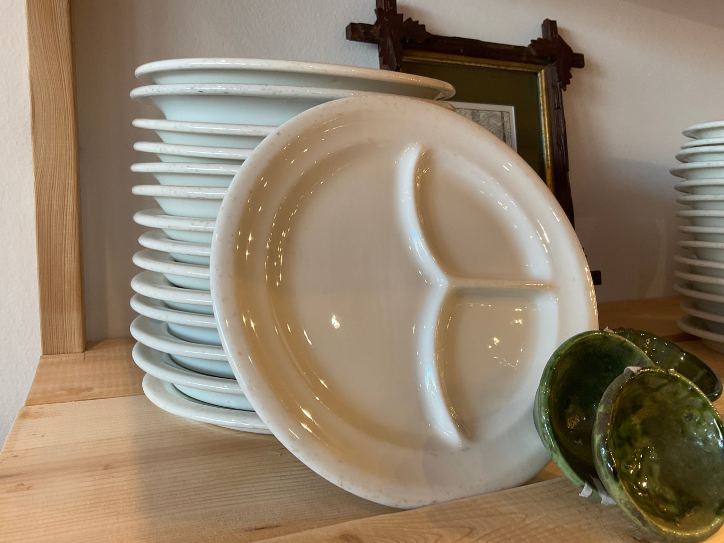 Vintage Mcnicol China Divided Restaurant Ware