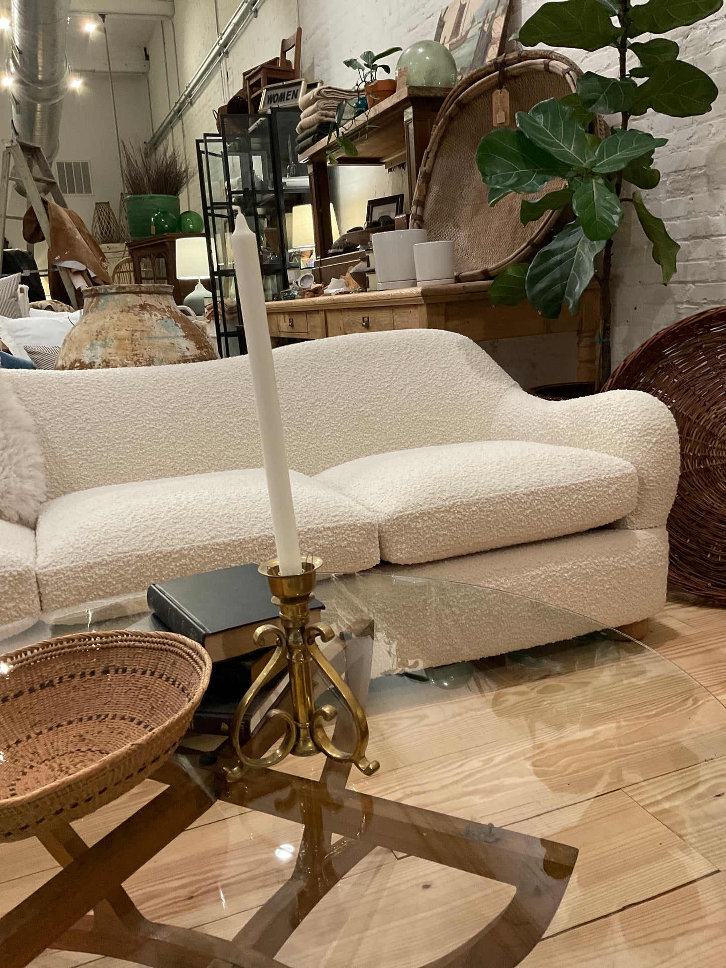 Brass Candle Stick Holder