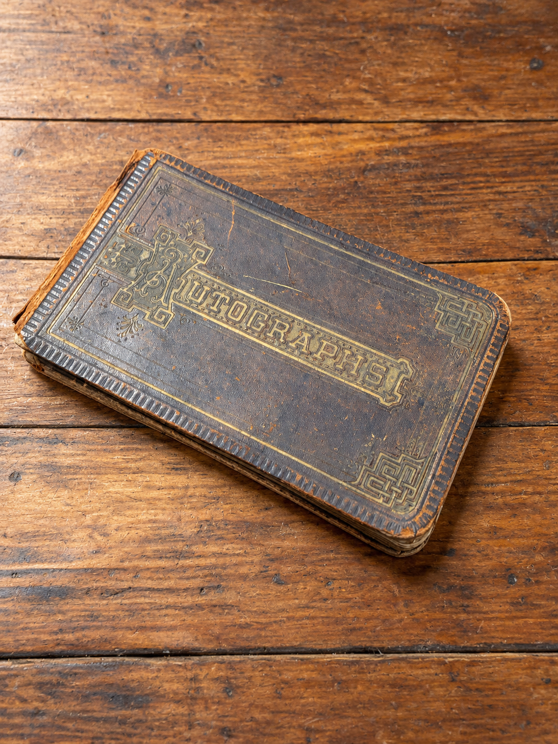 Antique Autograph Book cir. 1879