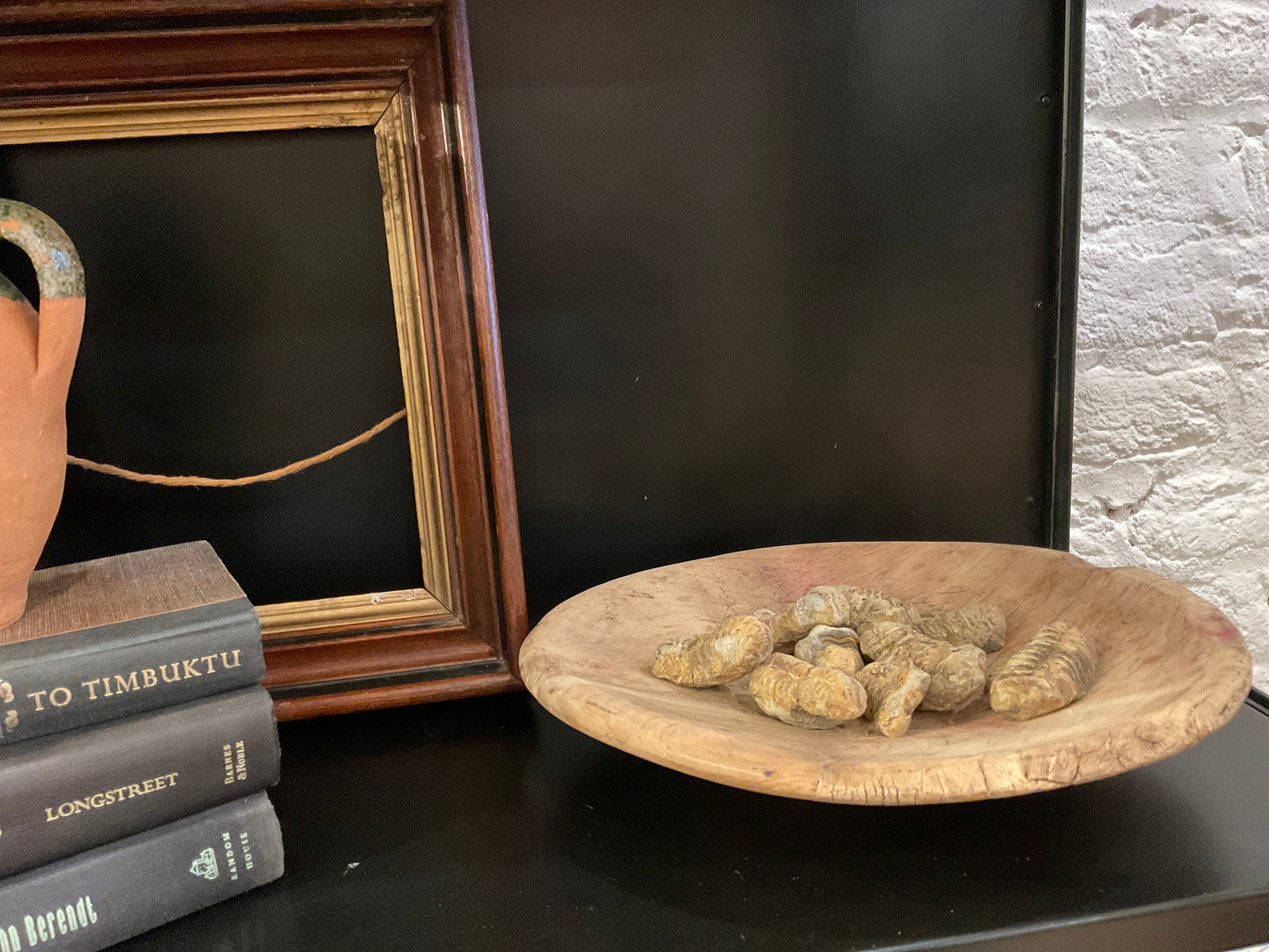 Euro Vintage Wooden Bowl