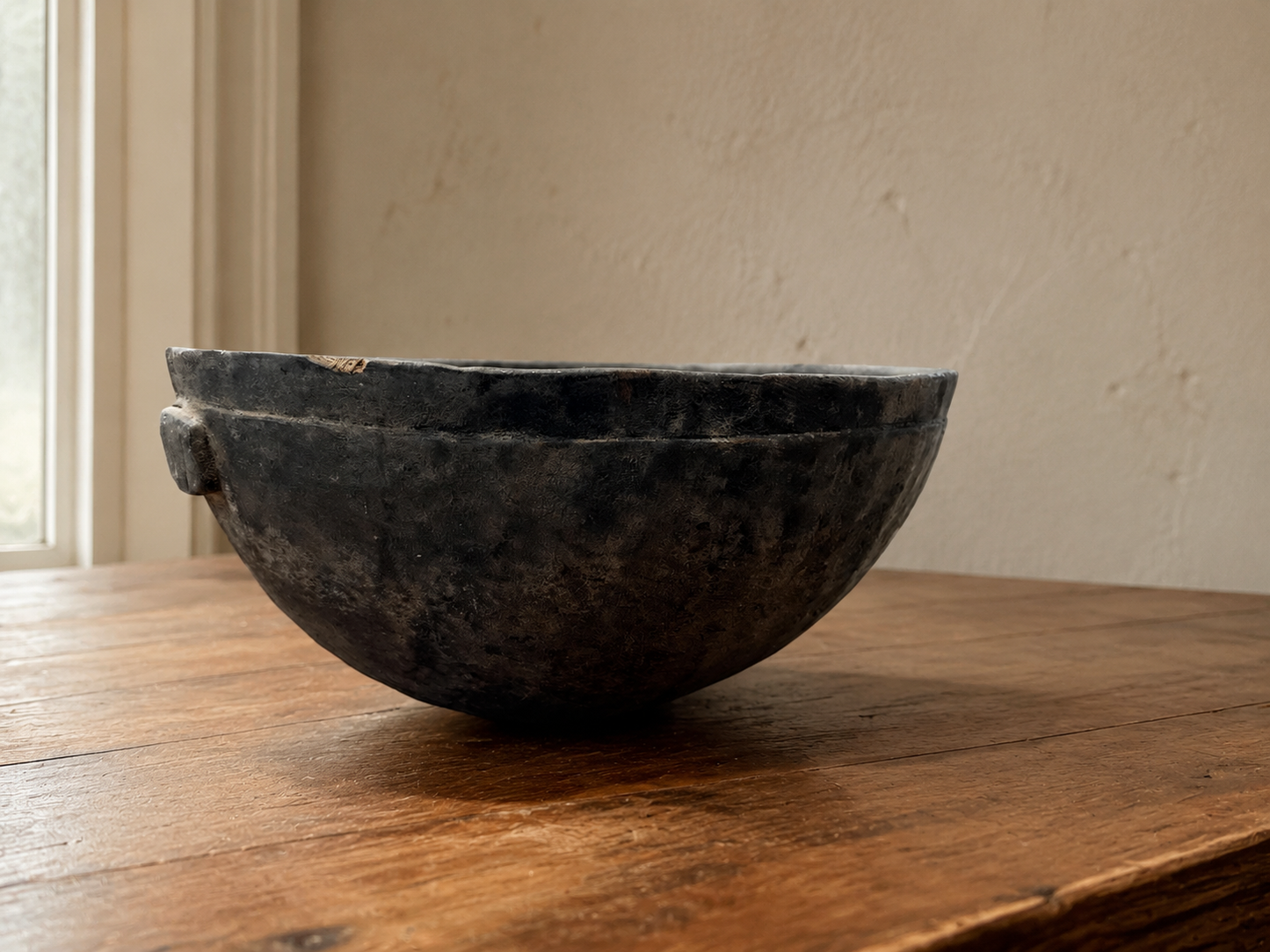 African Milking Bowl, Lg
