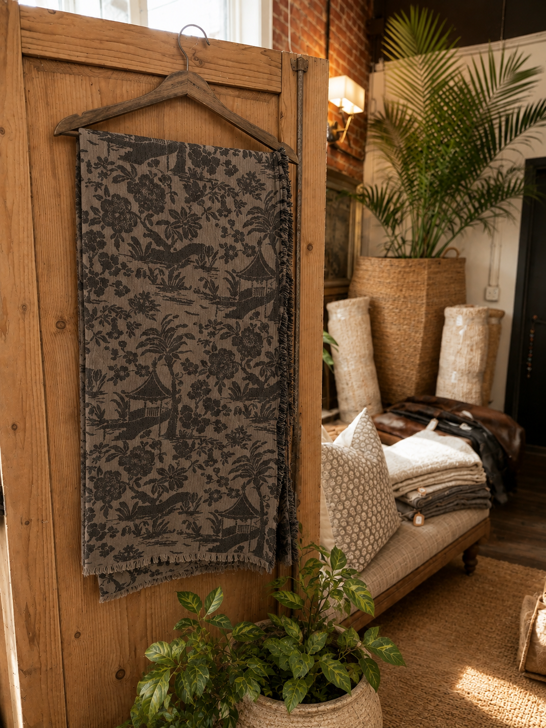 Portuguese 100% Cotton Throw