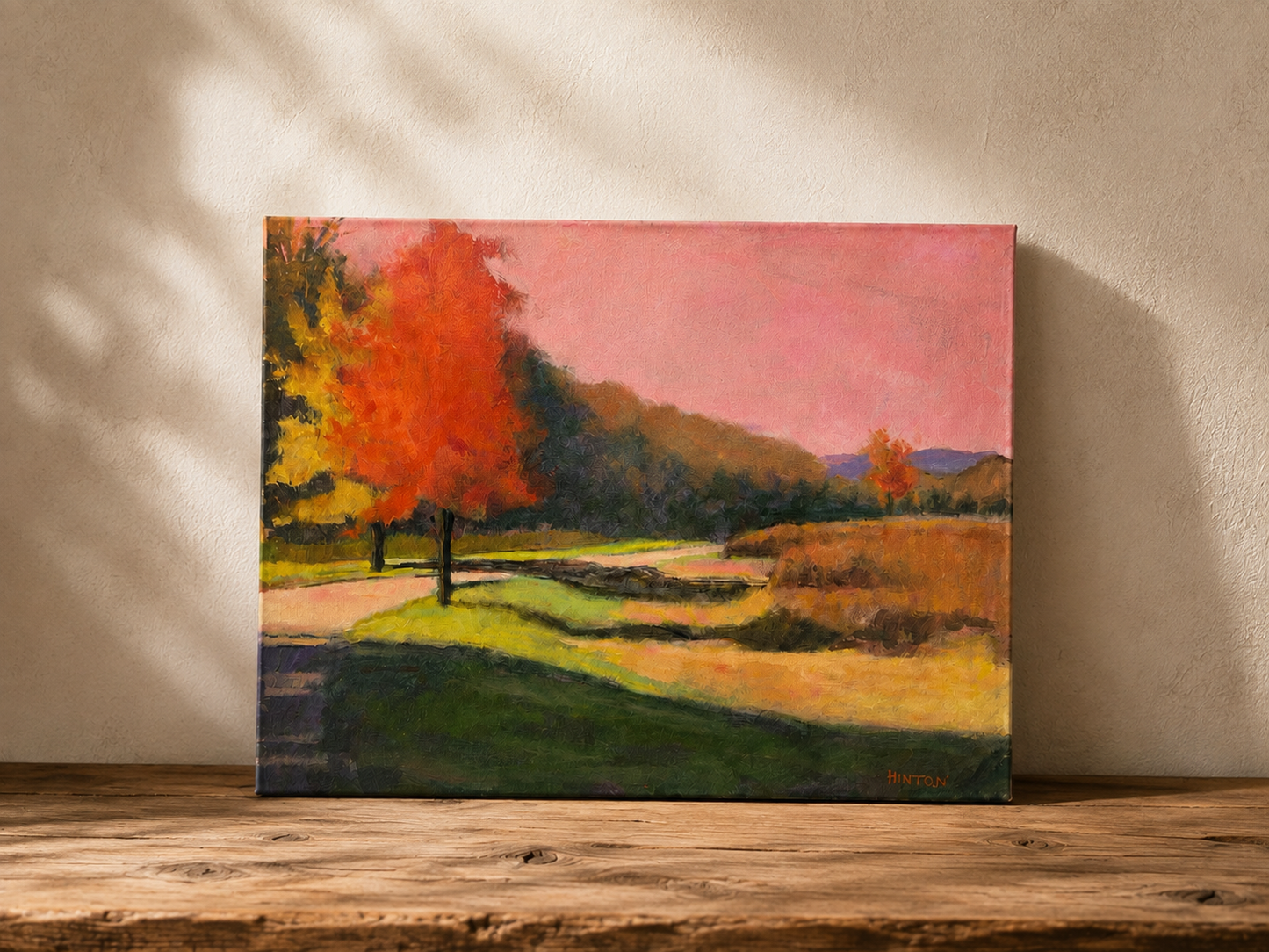 Pat Hinton Landscape - 16 x 20
