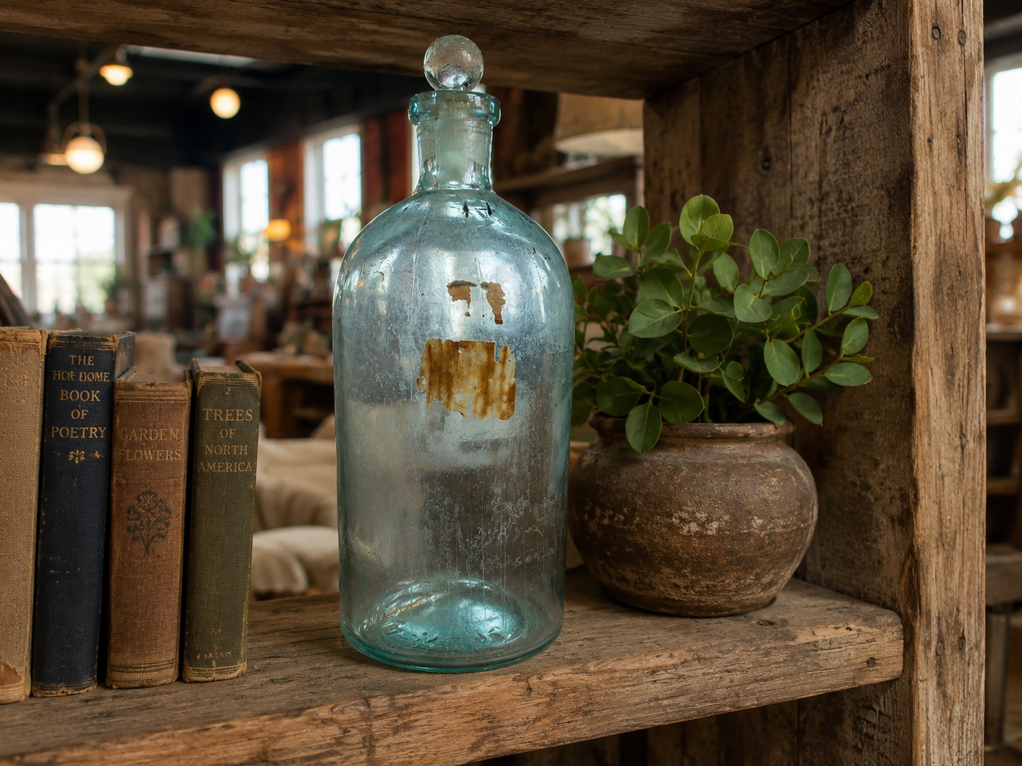 J.T. Baker Chemical Co Bottle