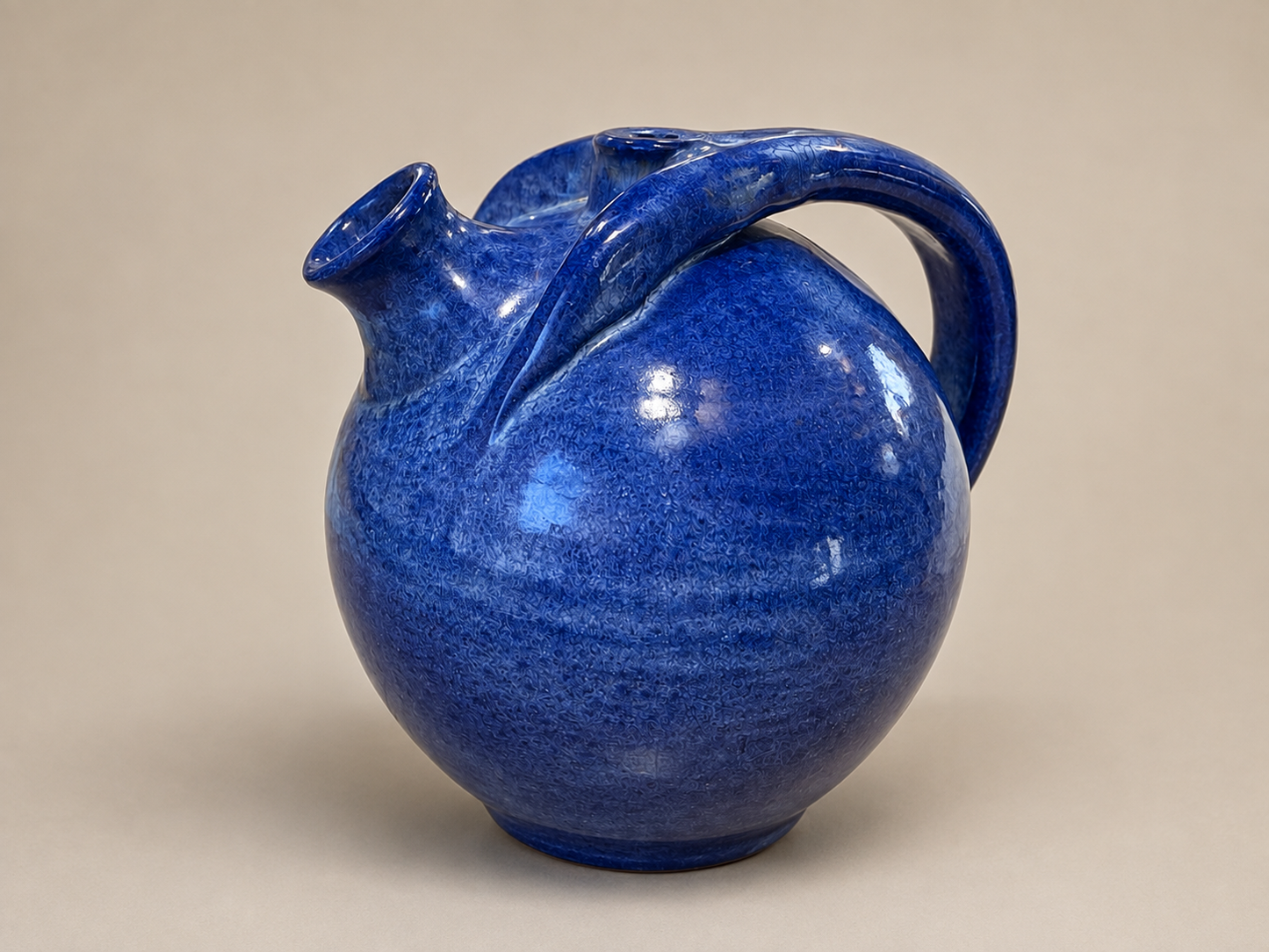 Cobalt Blue Vessel