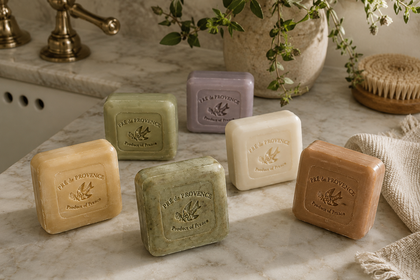 Sampler Soap Bars Varieties