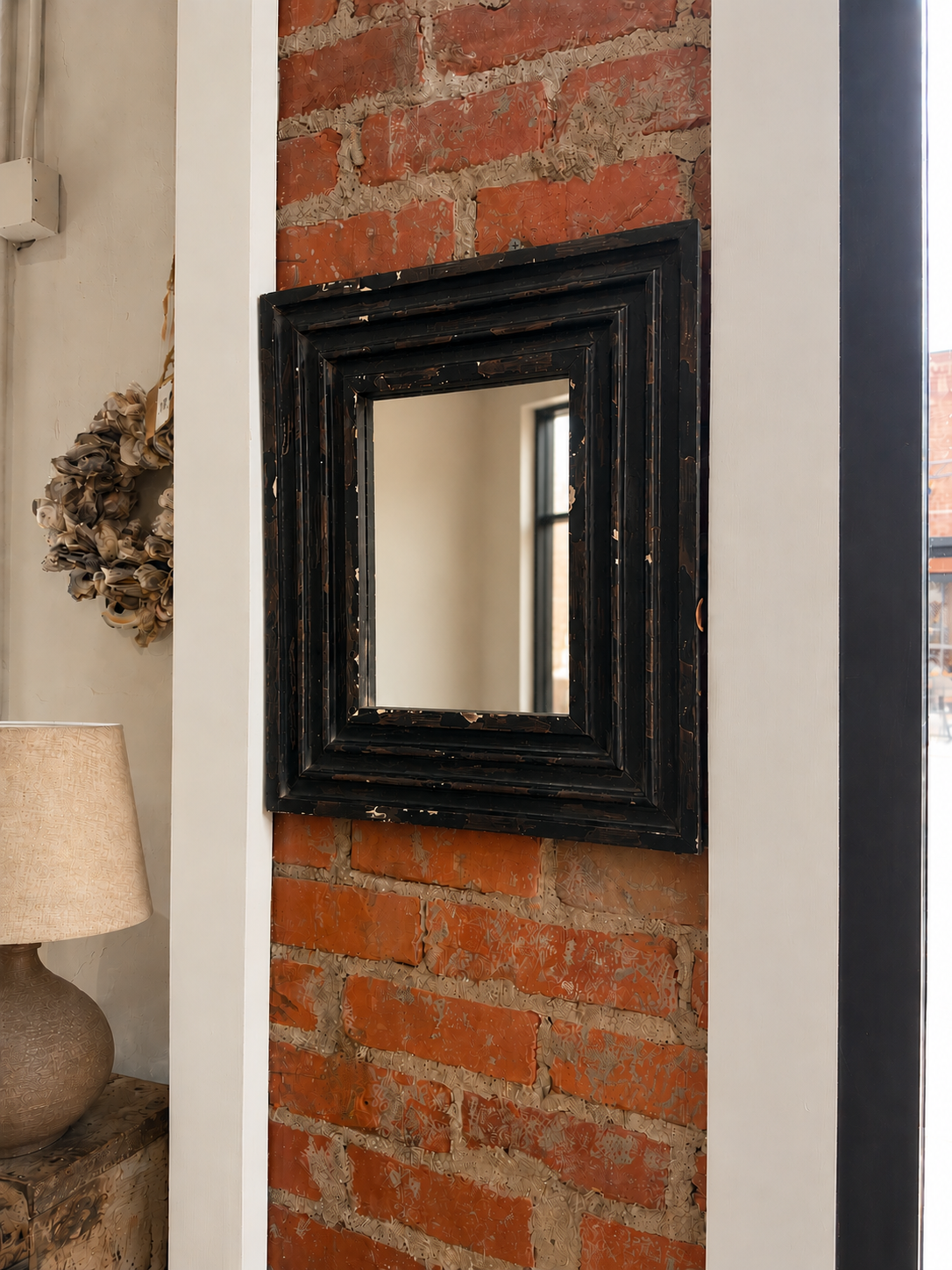Distressed Mirror