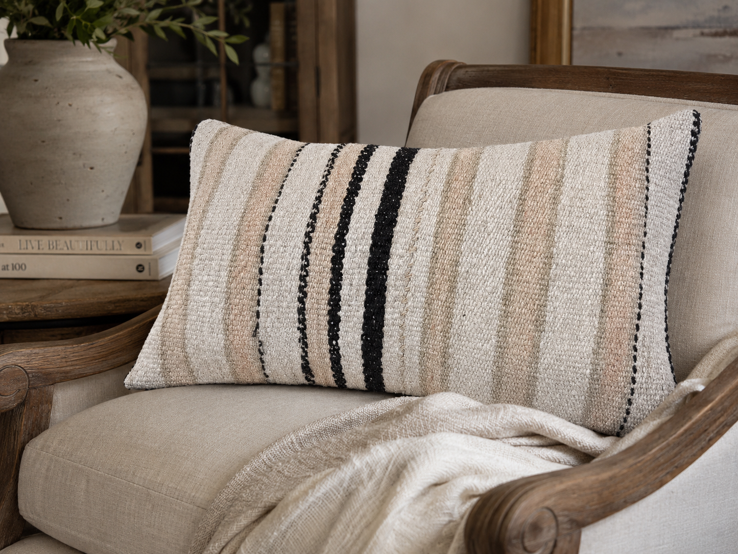Killim Lumbar Pillow