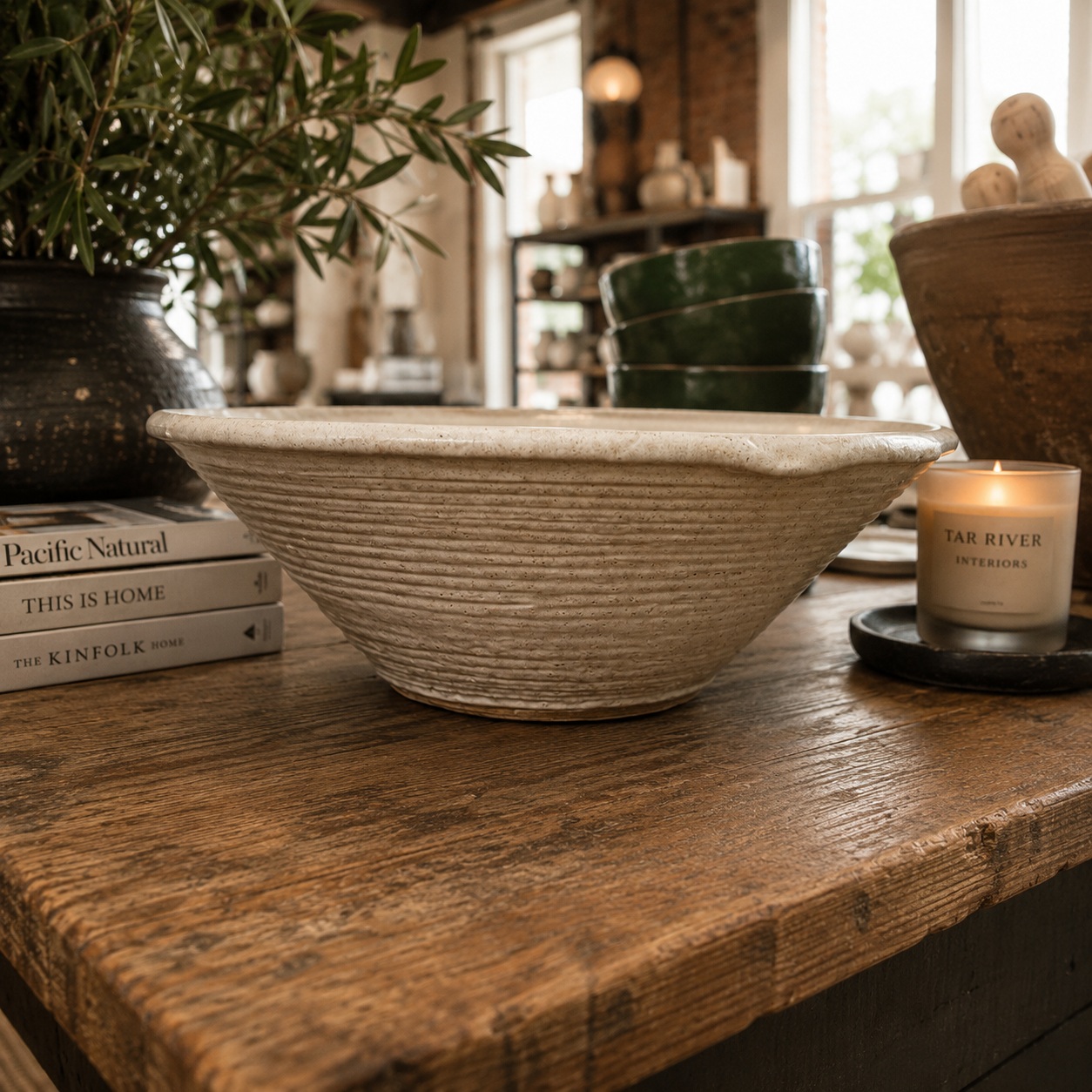Stoneware Pottery