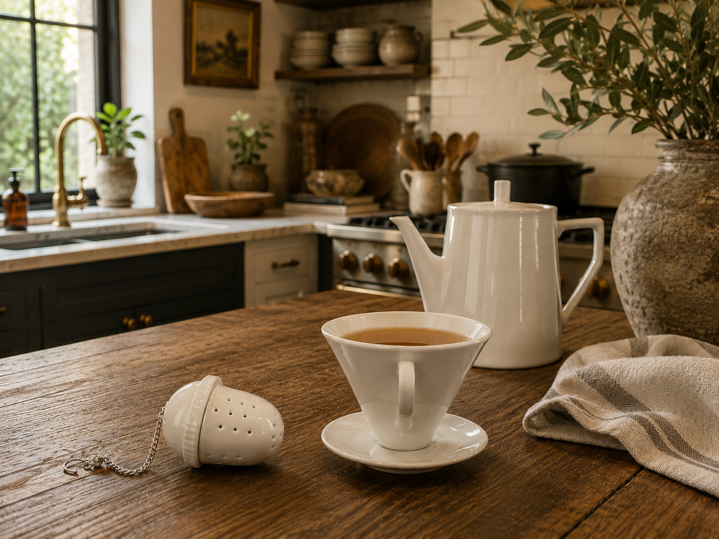 Ceramic Tea Infuser