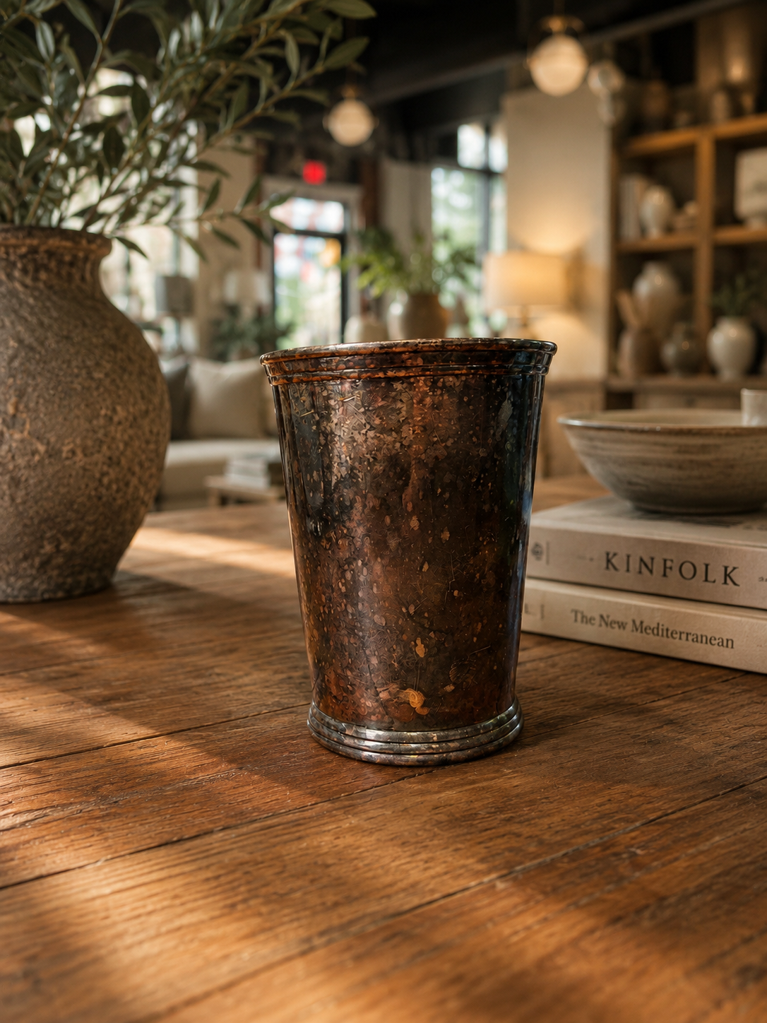 Silver Plated Cup