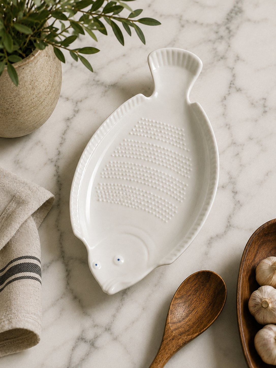 Flounder Grater